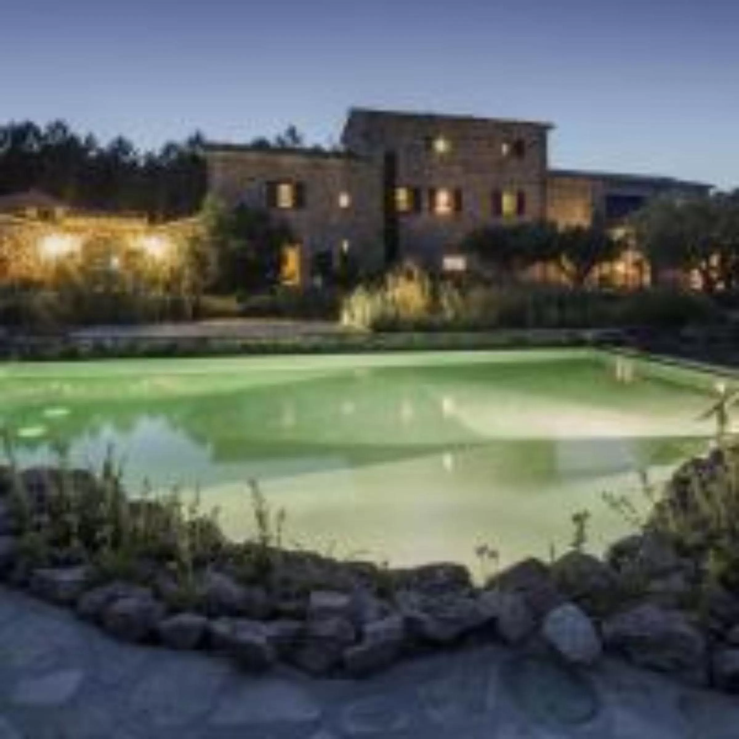 Garden in Le Mas de Baume