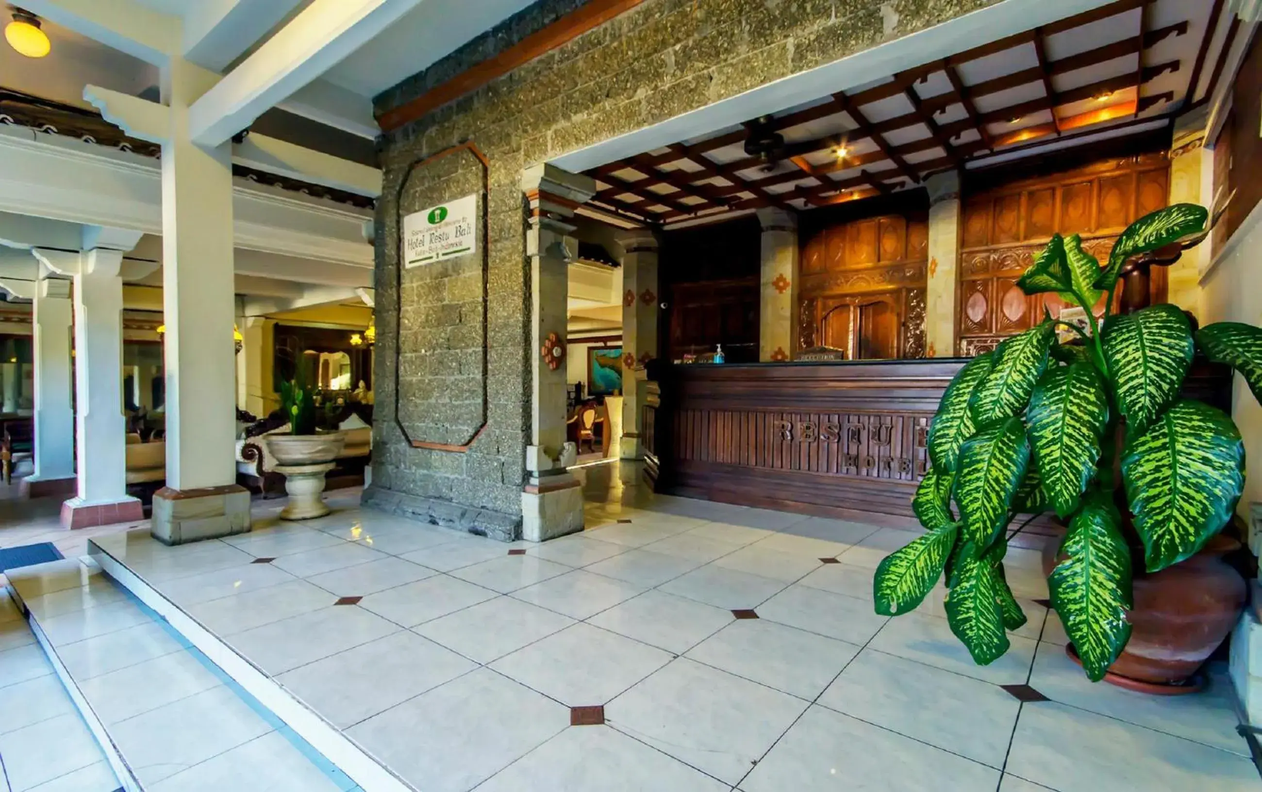 Lobby or reception, Lobby/Reception in Restu Bali Hotel