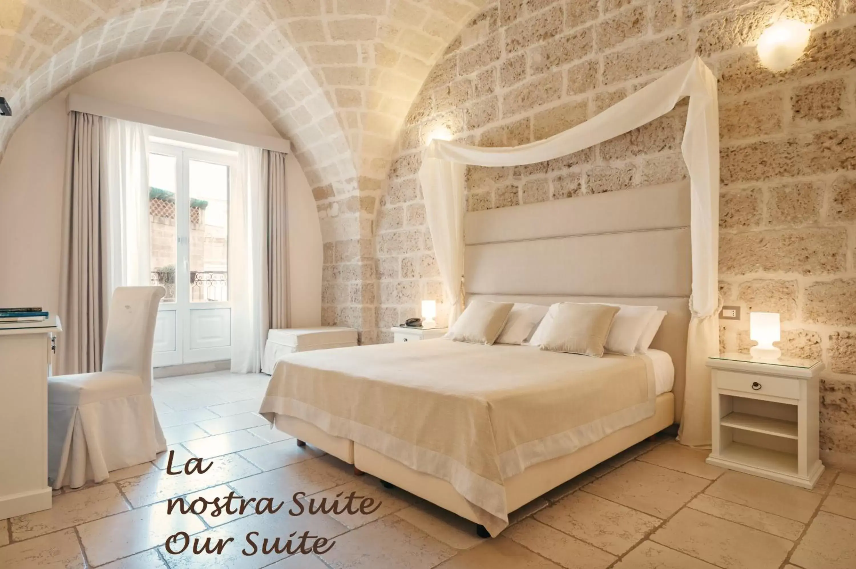 Bedroom, Bed in Hotel L'Arcangelo - Boutique Hotel