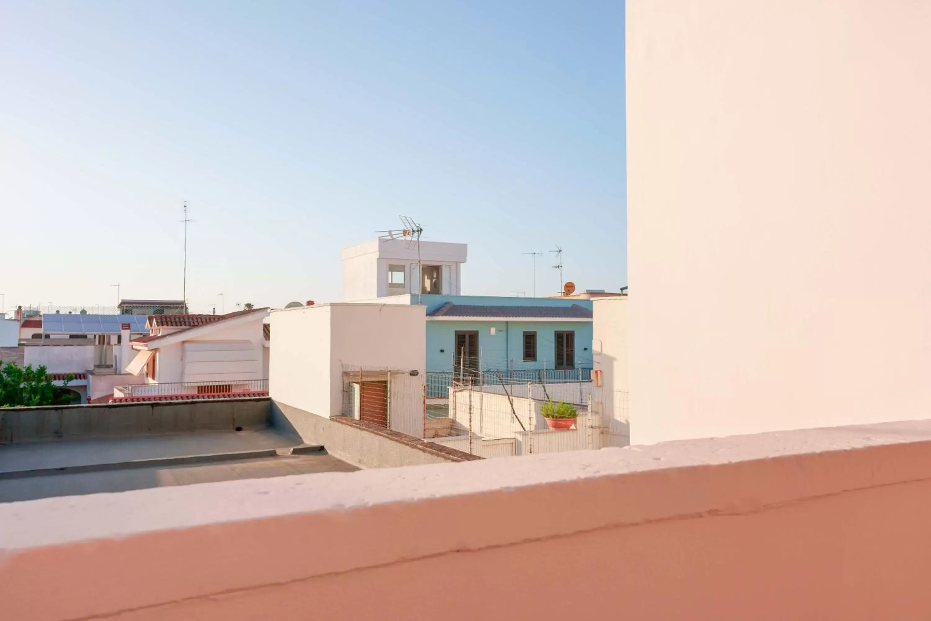 Balcony/Terrace in Bed and Breakfast Cairoli Exclusive Room