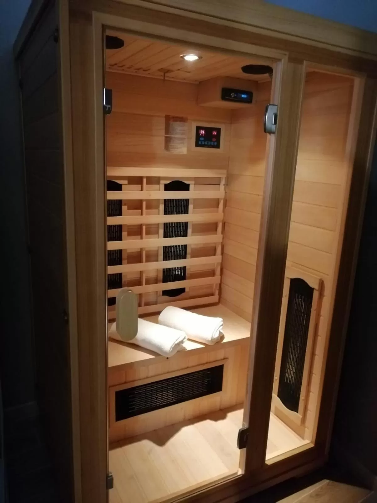 Sauna in Opera Boutique Rooms