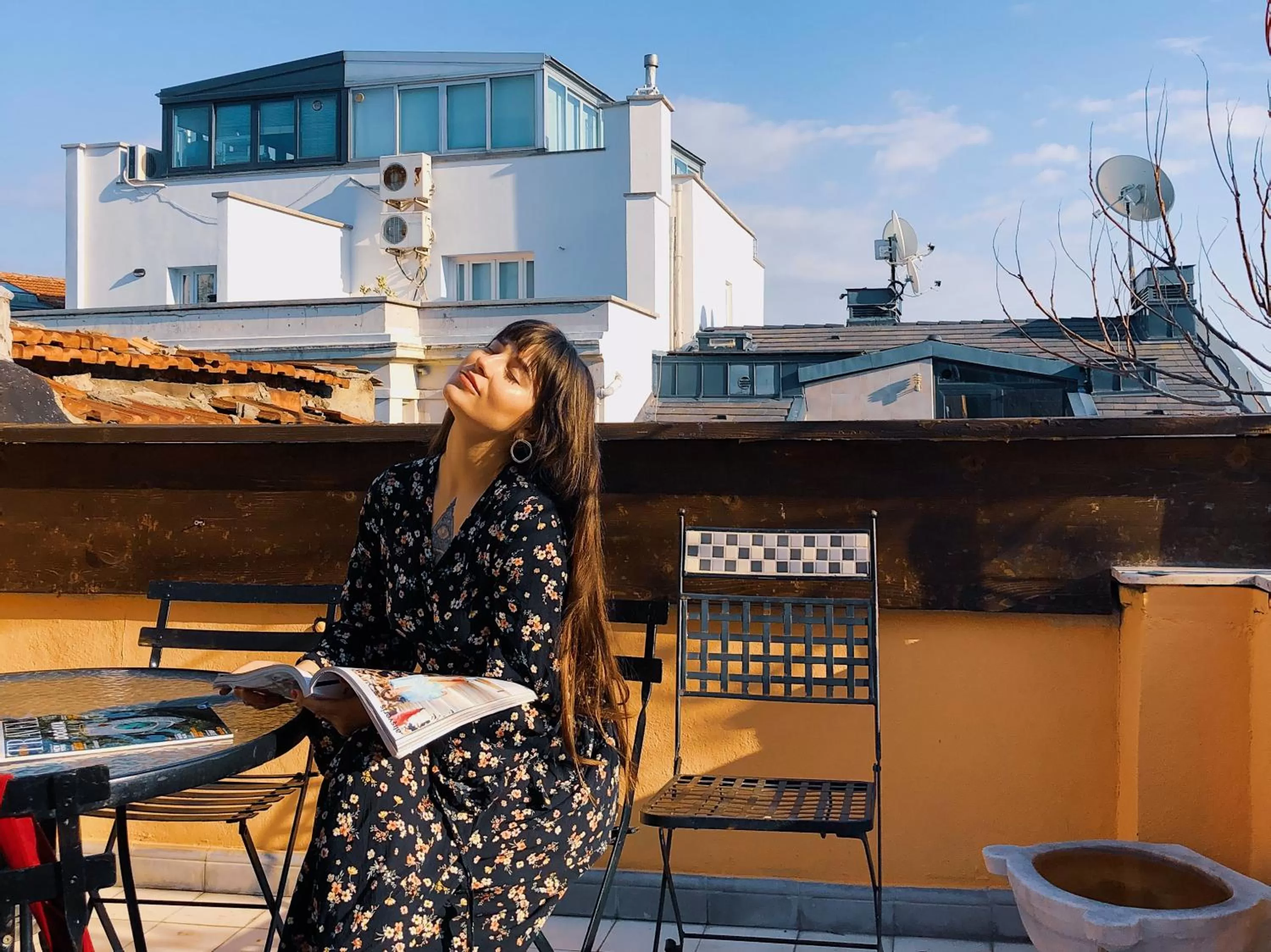 People in House MOLA Galata