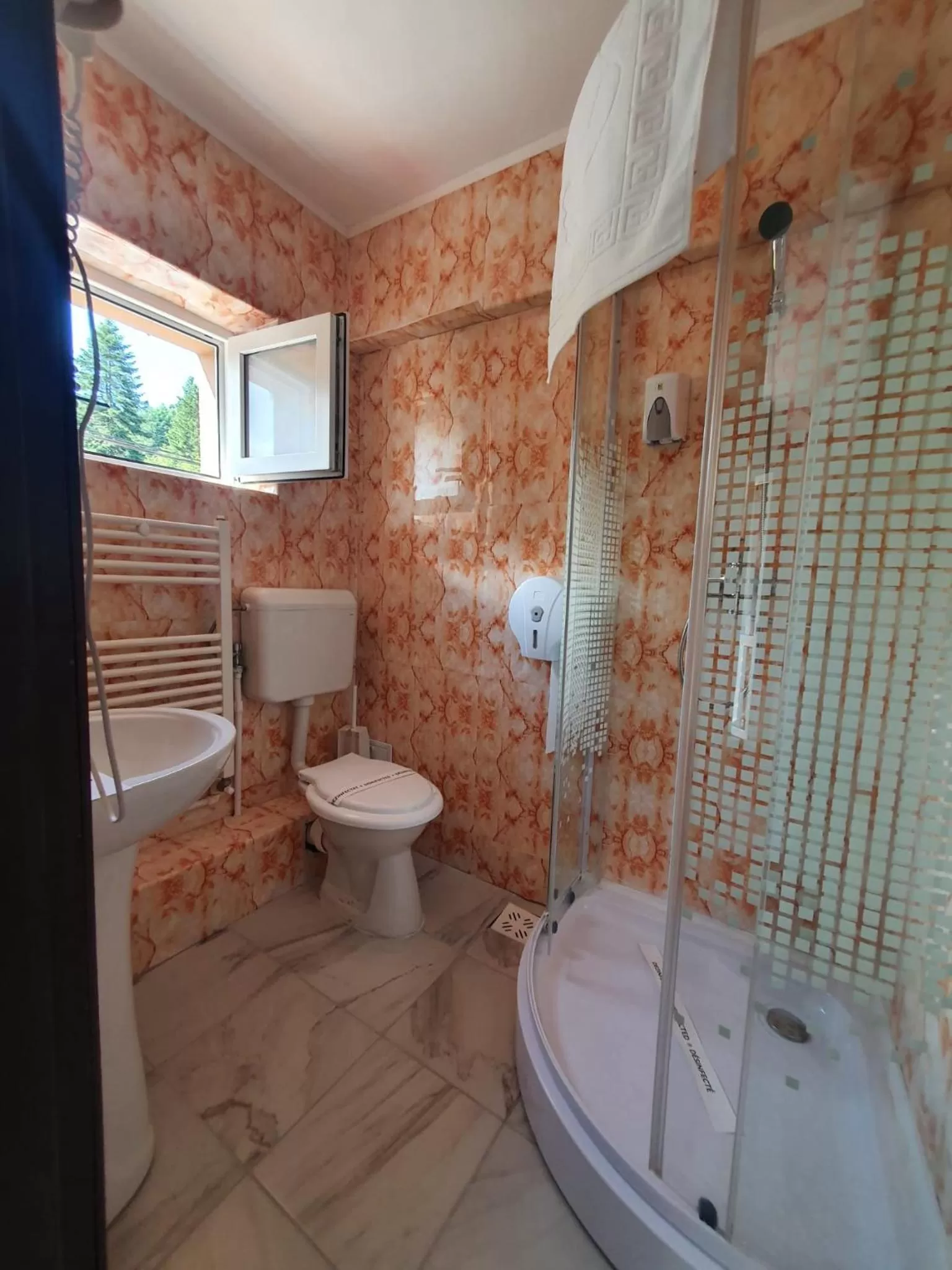 Bathroom in Hotel Green Palace