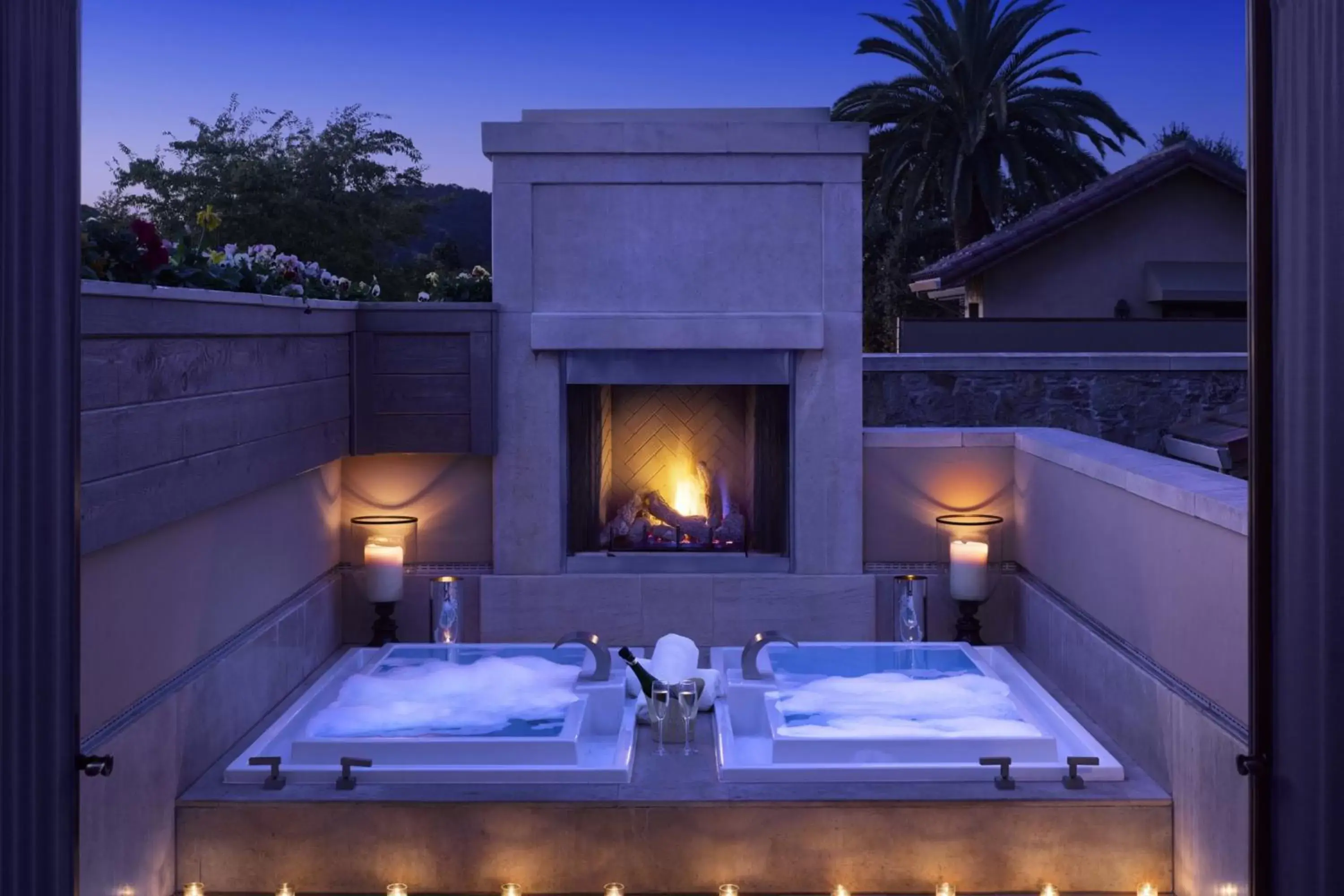 Spa and wellness centre/facilities, Bathroom in The Estate Yountville