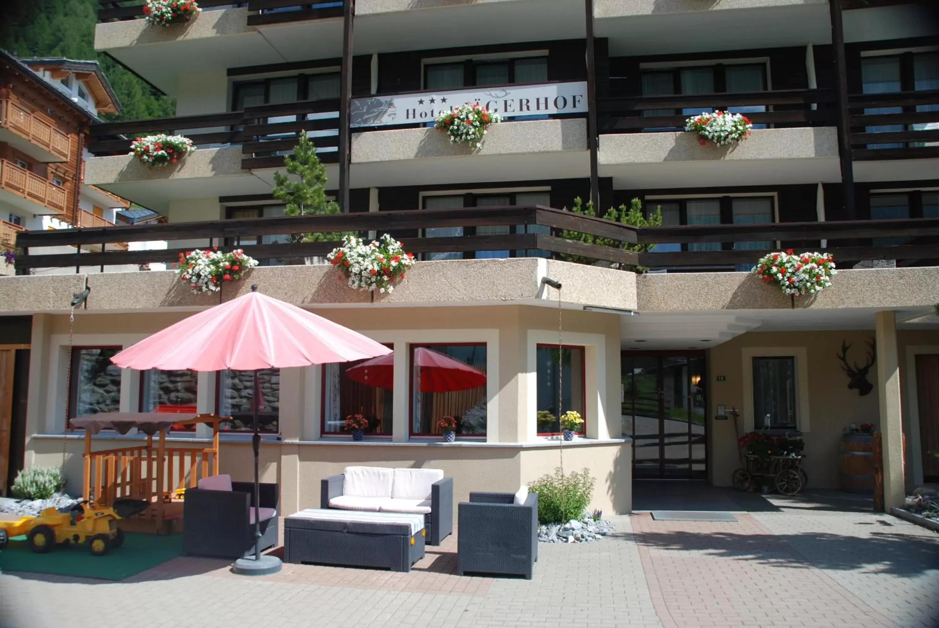 Property Building in Hotel Garni Jägerhof