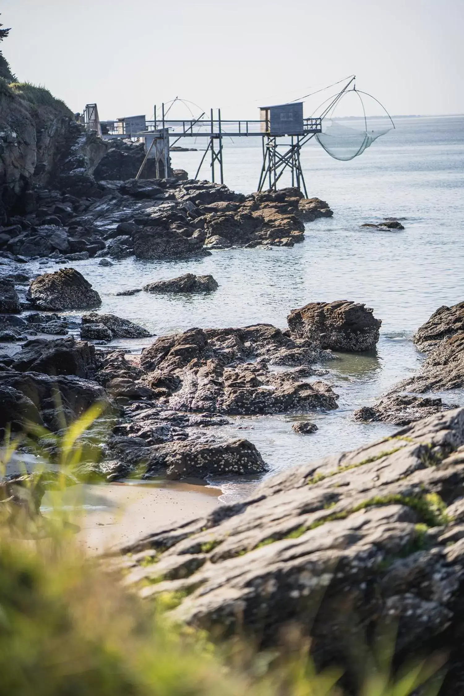 Natural landscape, Beach in Alliance Pornic Hôtel Thalasso & Spa