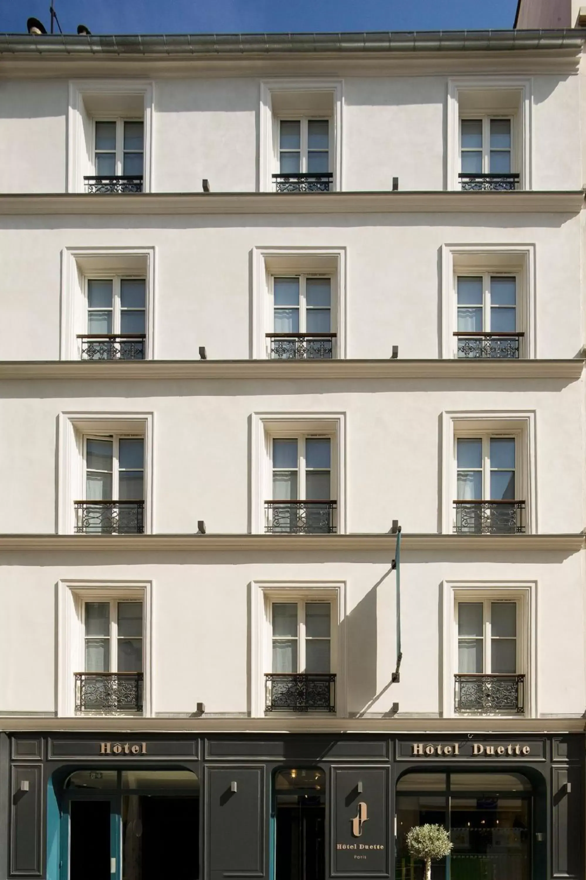 Facade/entrance, Property Building in Hotel Duette Paris