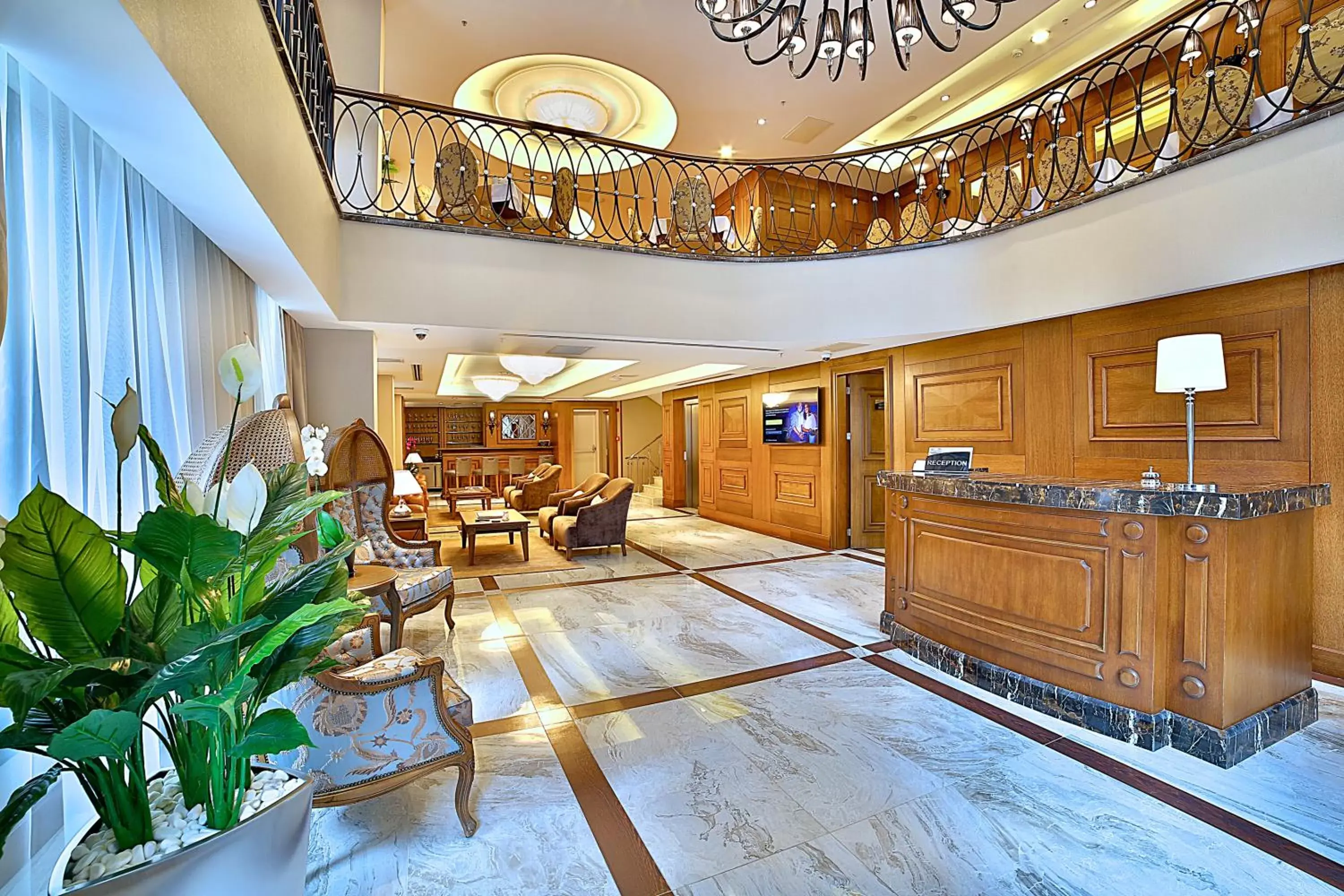 Facade/entrance, Lobby/Reception in Adelmar Hotel Istanbul Sisli