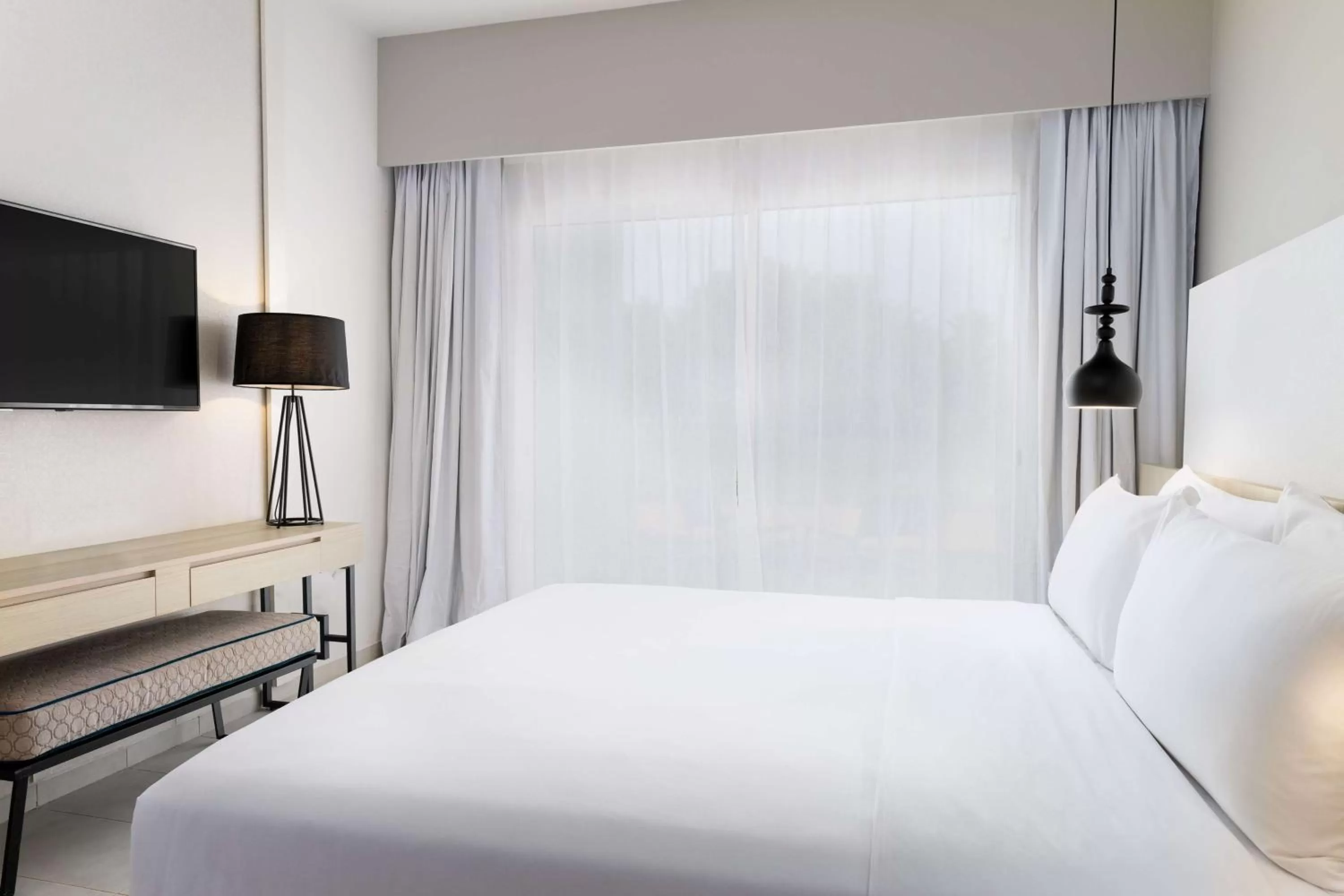 Bedroom, Bed in Radisson Blu Residences, Saidia