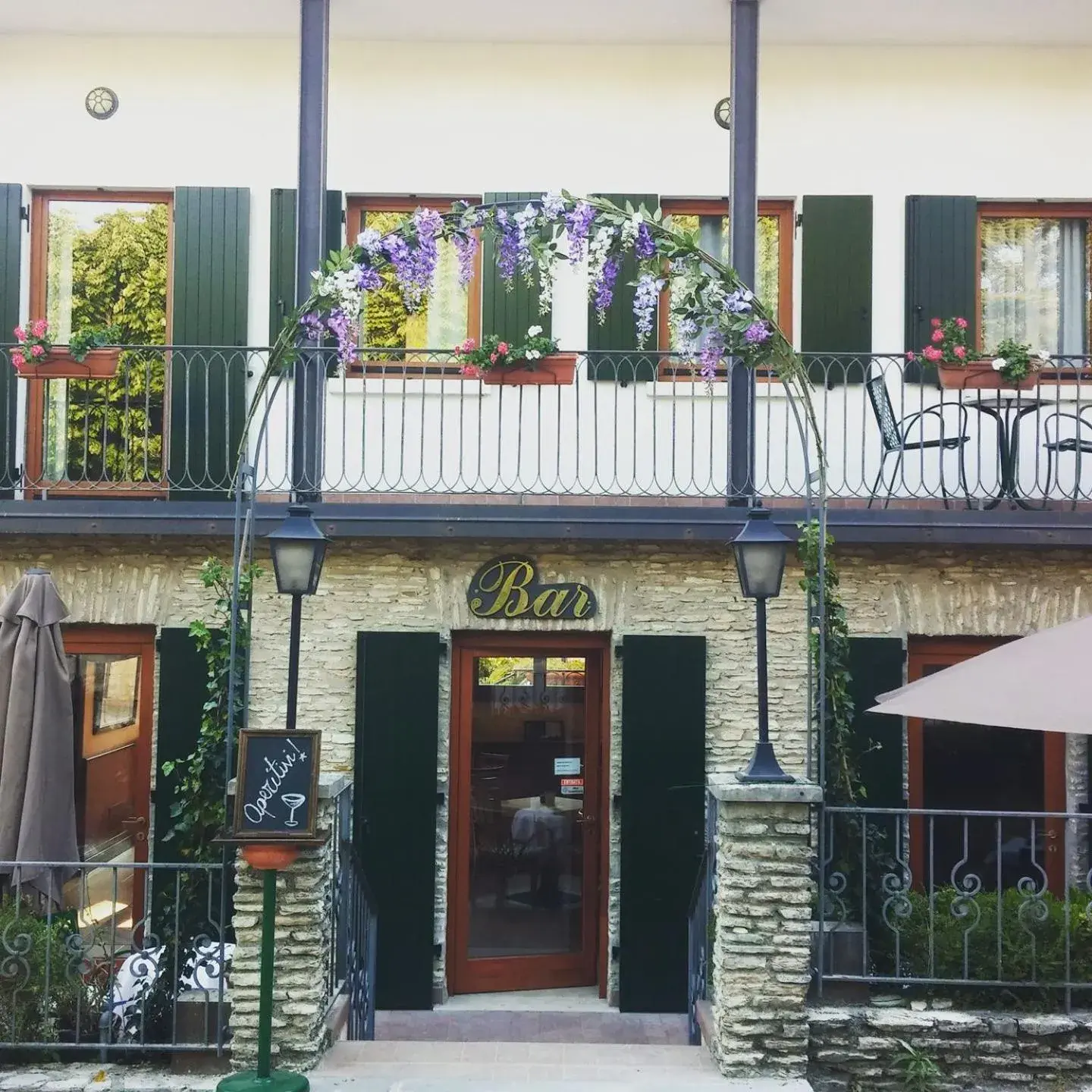 Facade/entrance in Hotel Meridiana