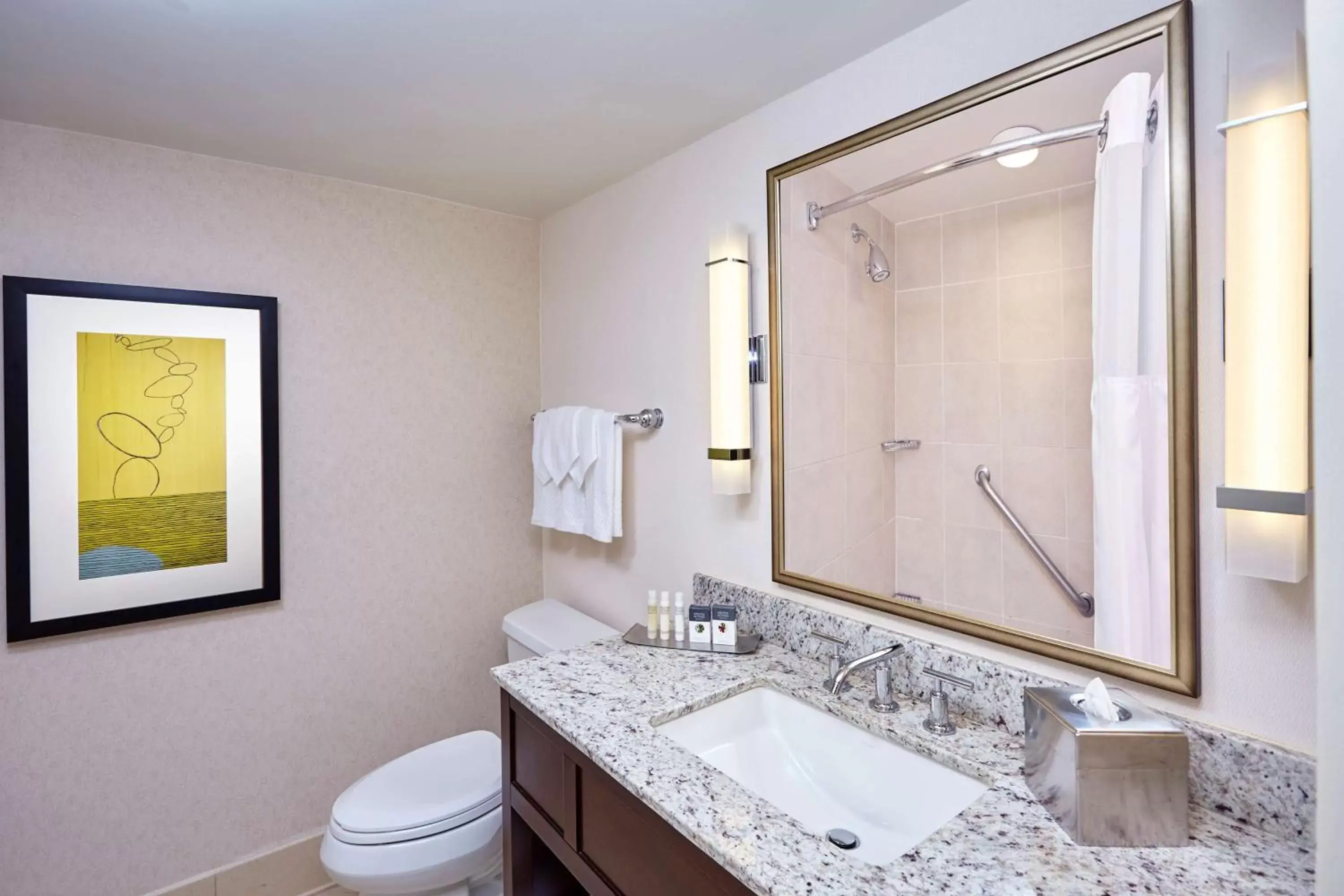 Bathroom in DoubleTree by Hilton Washington DC – Crystal City