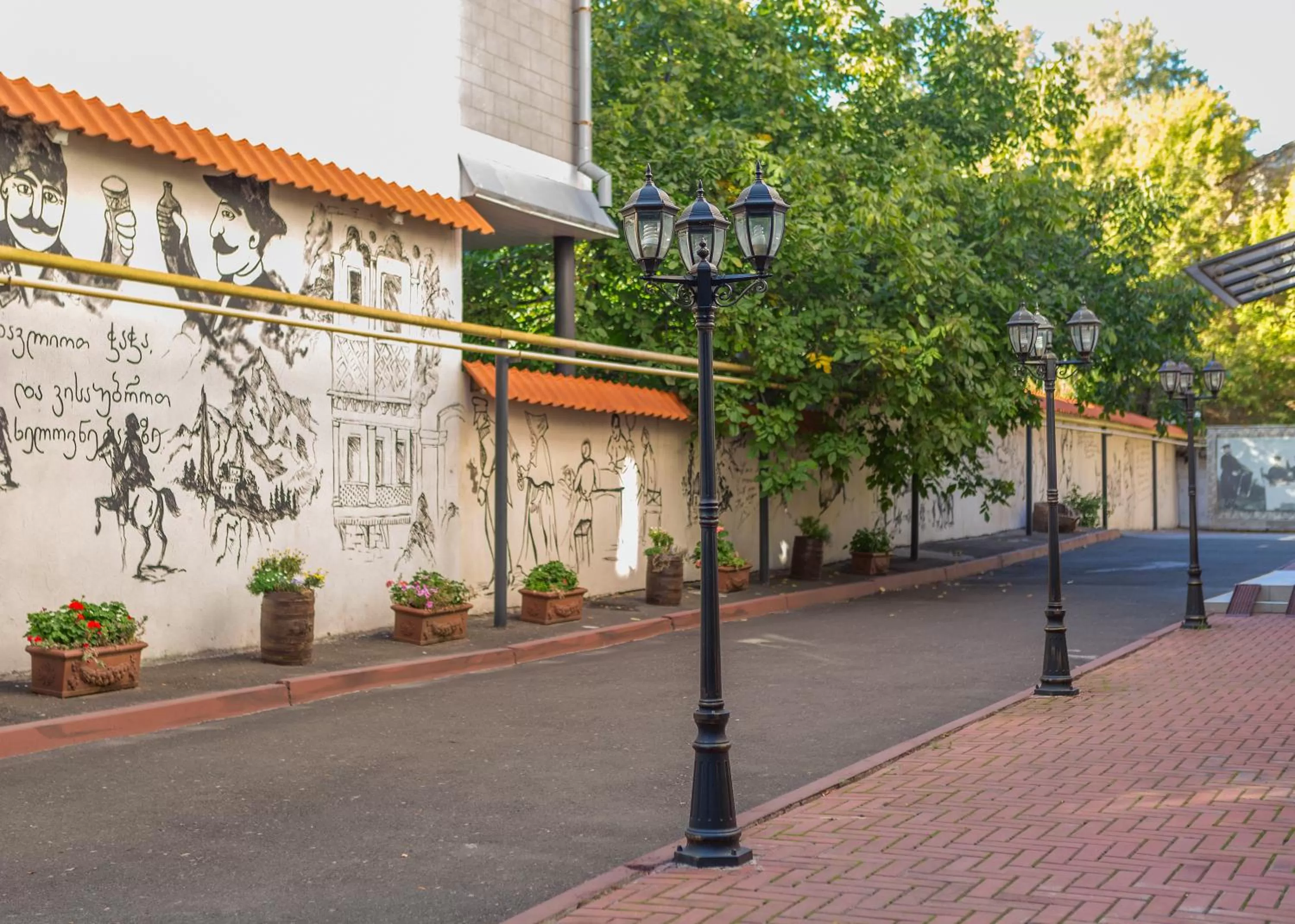 Area and facilities, Property Building in Lermontovskiy Hotel