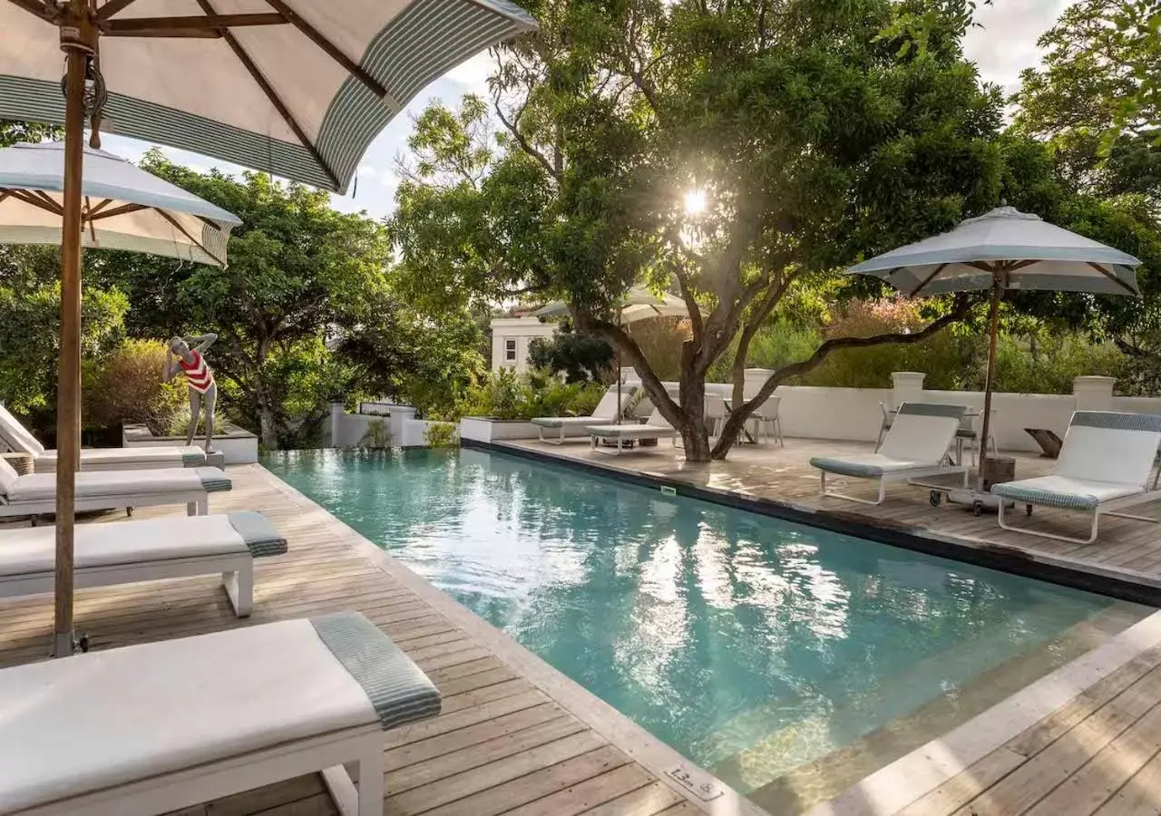 Day, Swimming Pool in The Old Rectory