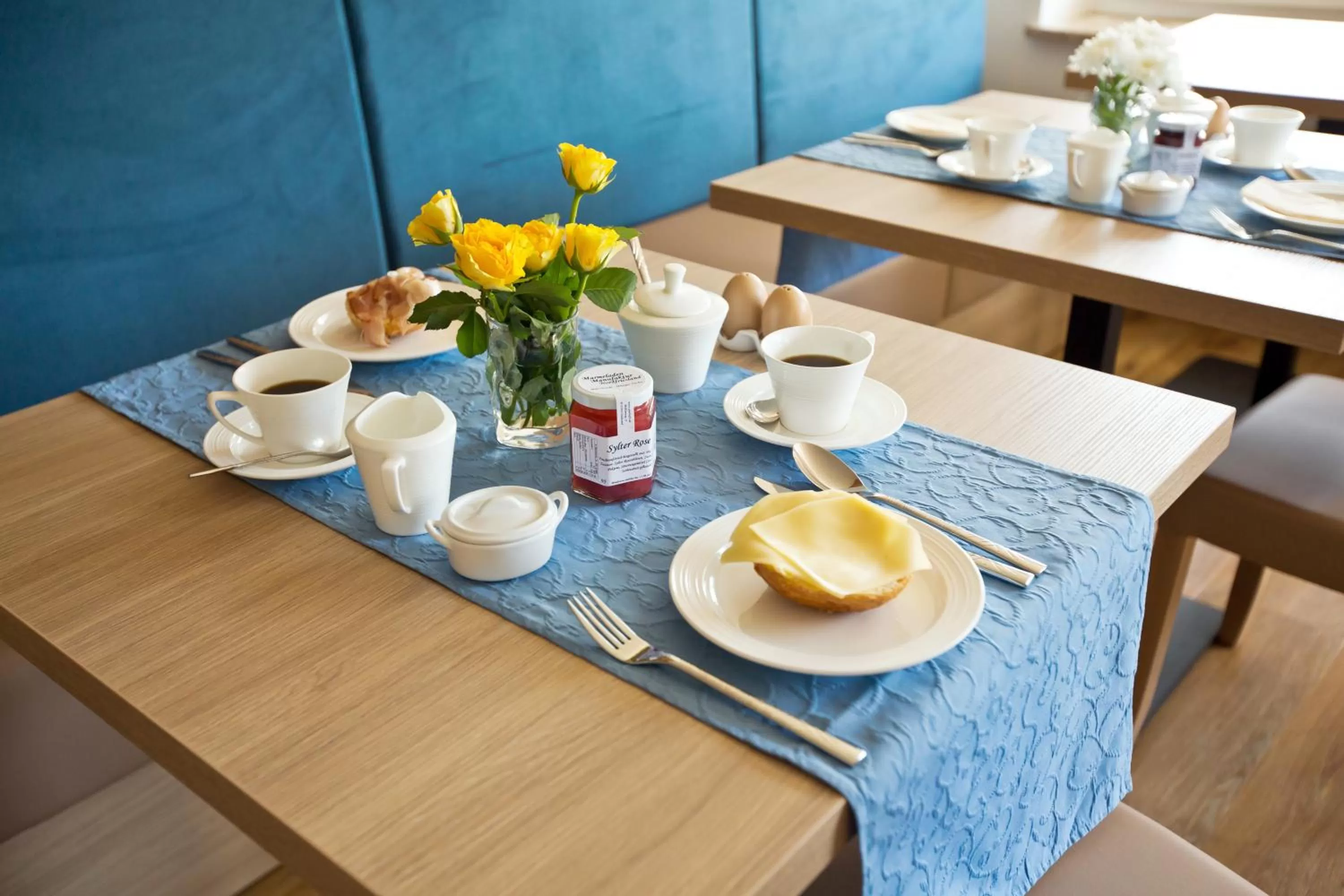 Buffet breakfast in Hotel Das kleine Glück - Adults Only