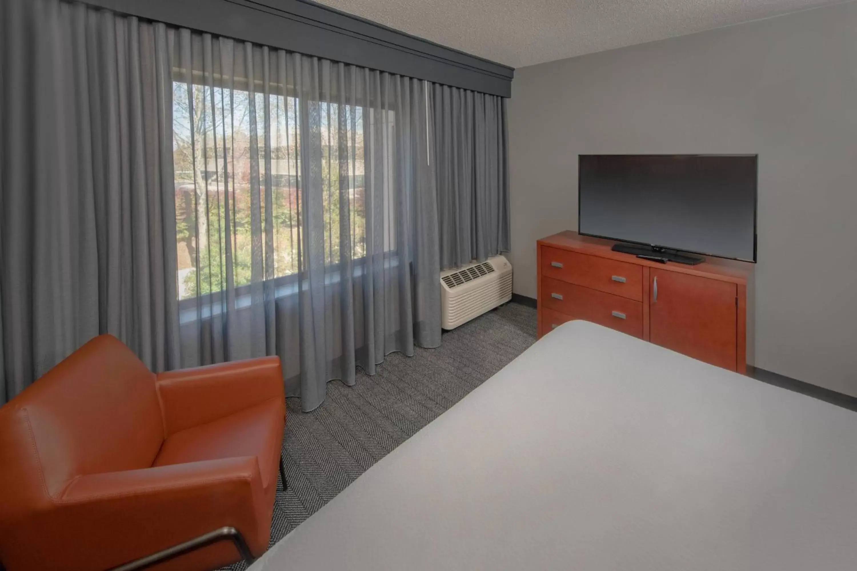 Bedroom, TV/Entertainment Center in Courtyard by Marriott Frederick