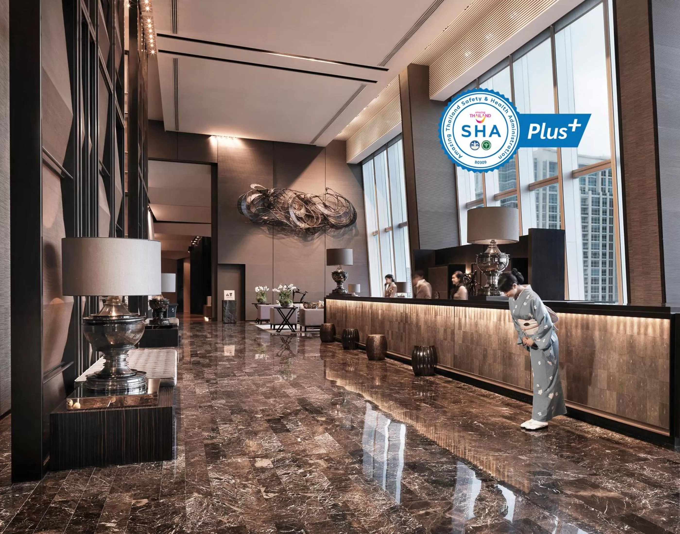 Staff in The Okura Prestige Bangkok