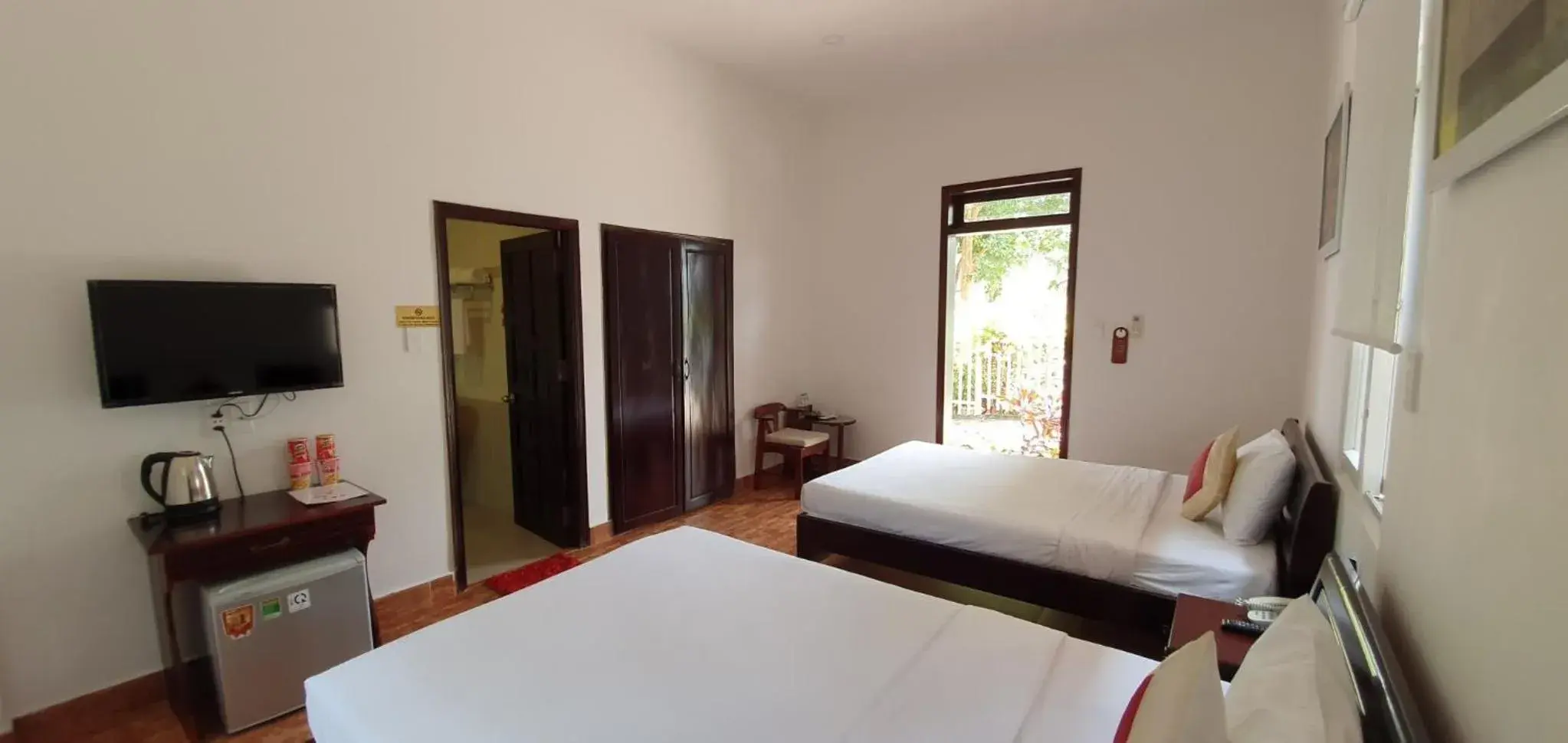 Bed in Eco Resort Phu Quoc
