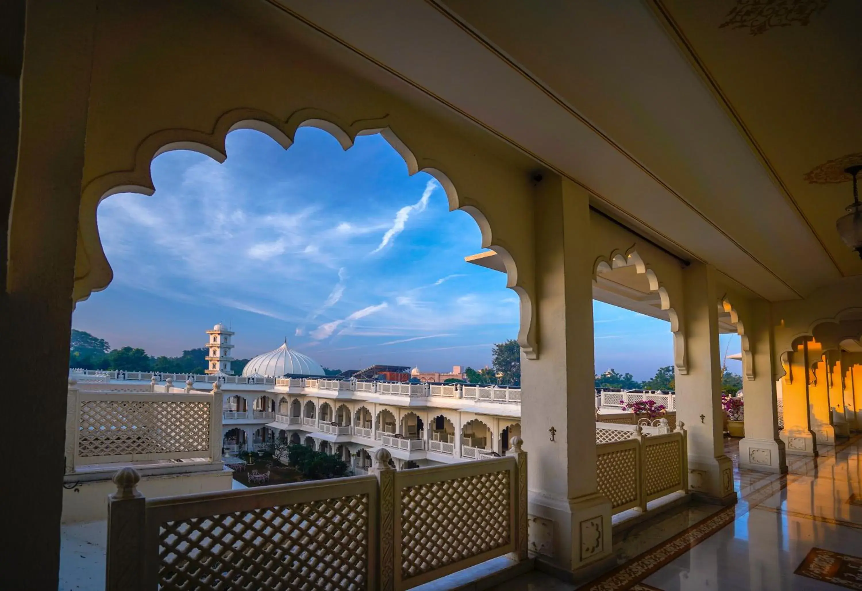 Patio in Anuraga Palace