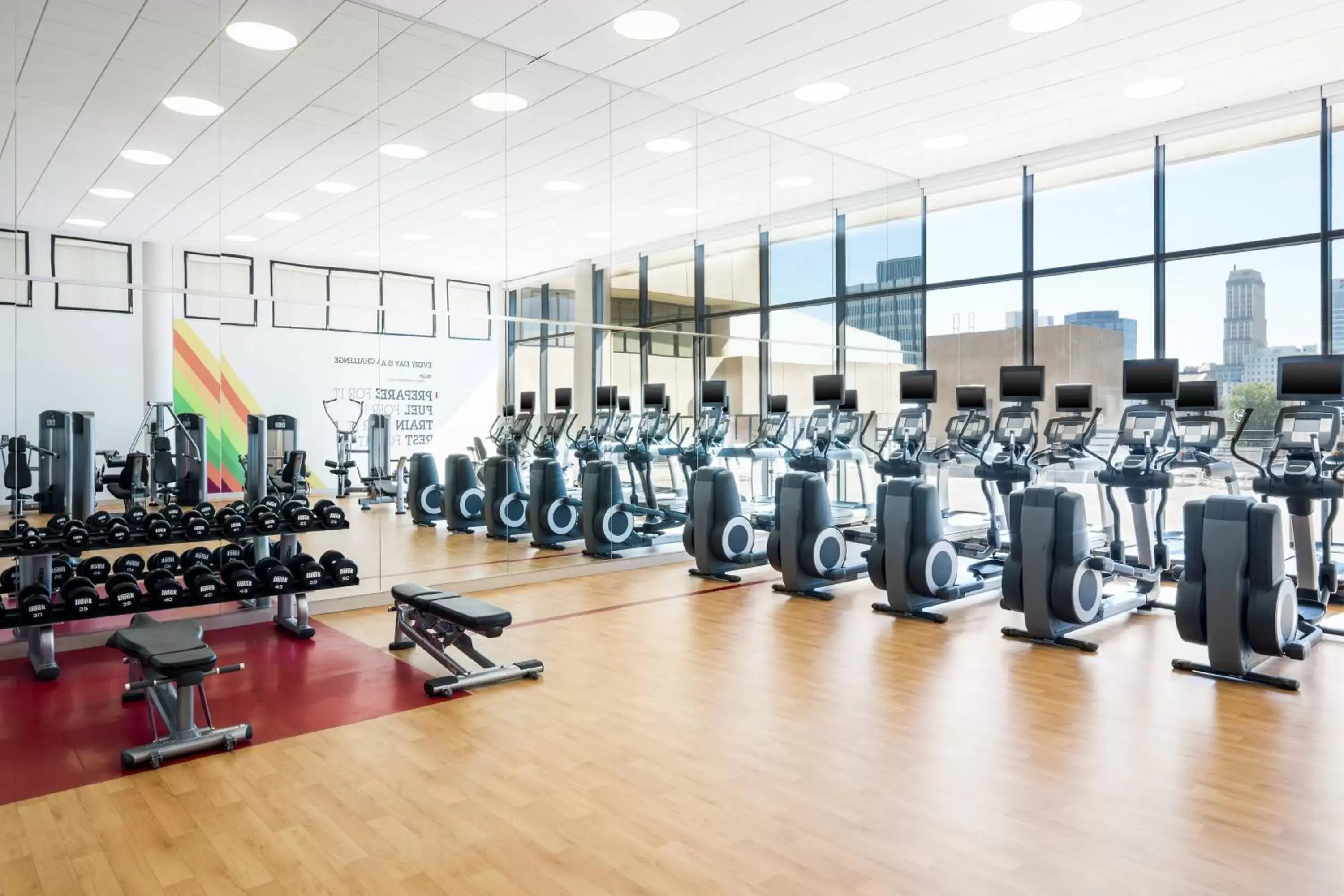 Fitness centre/facilities, Fitness Center/Facilities in Sheraton Memphis Downtown Hotel