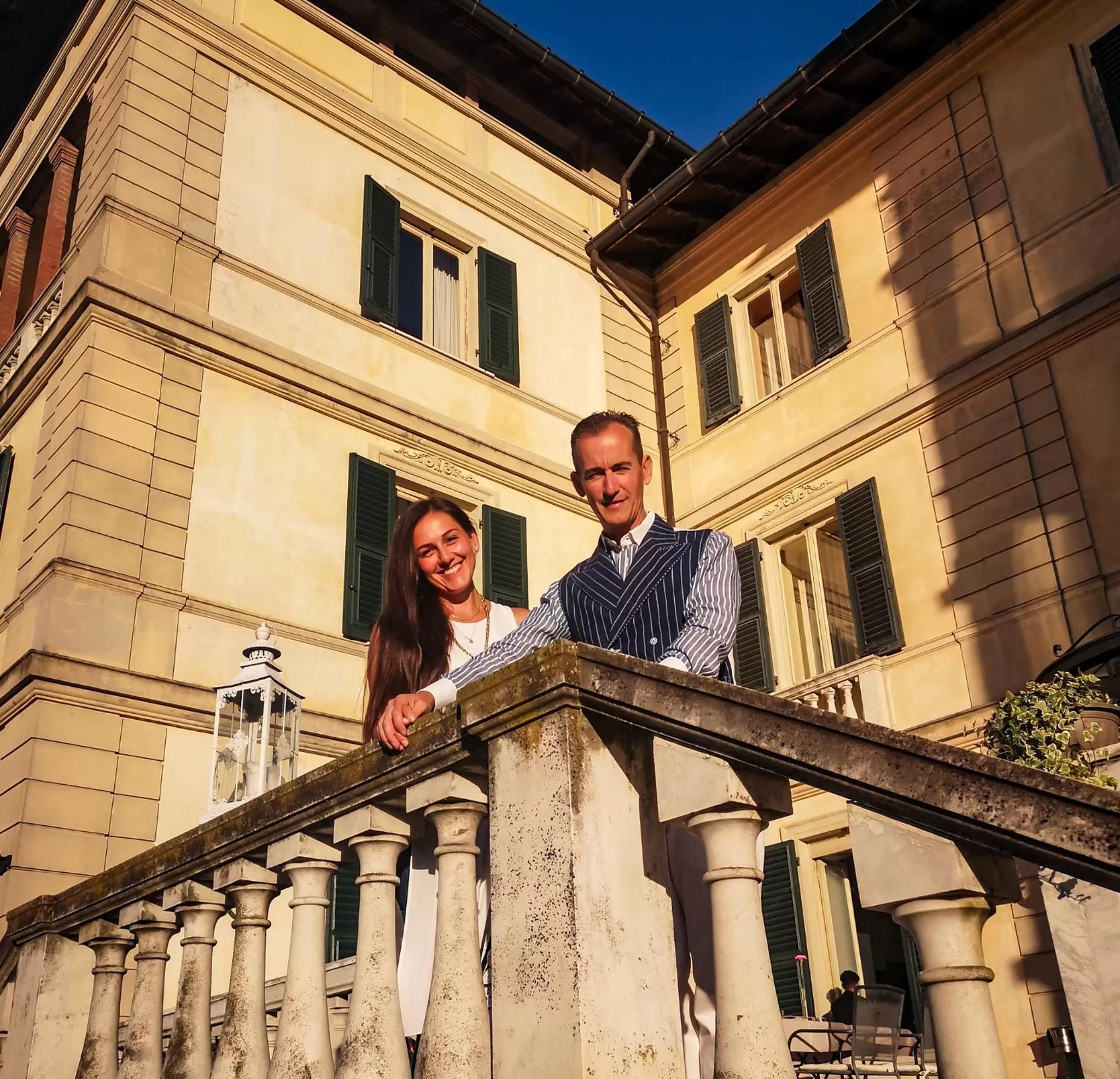Family in Hotel Villa La Bollina