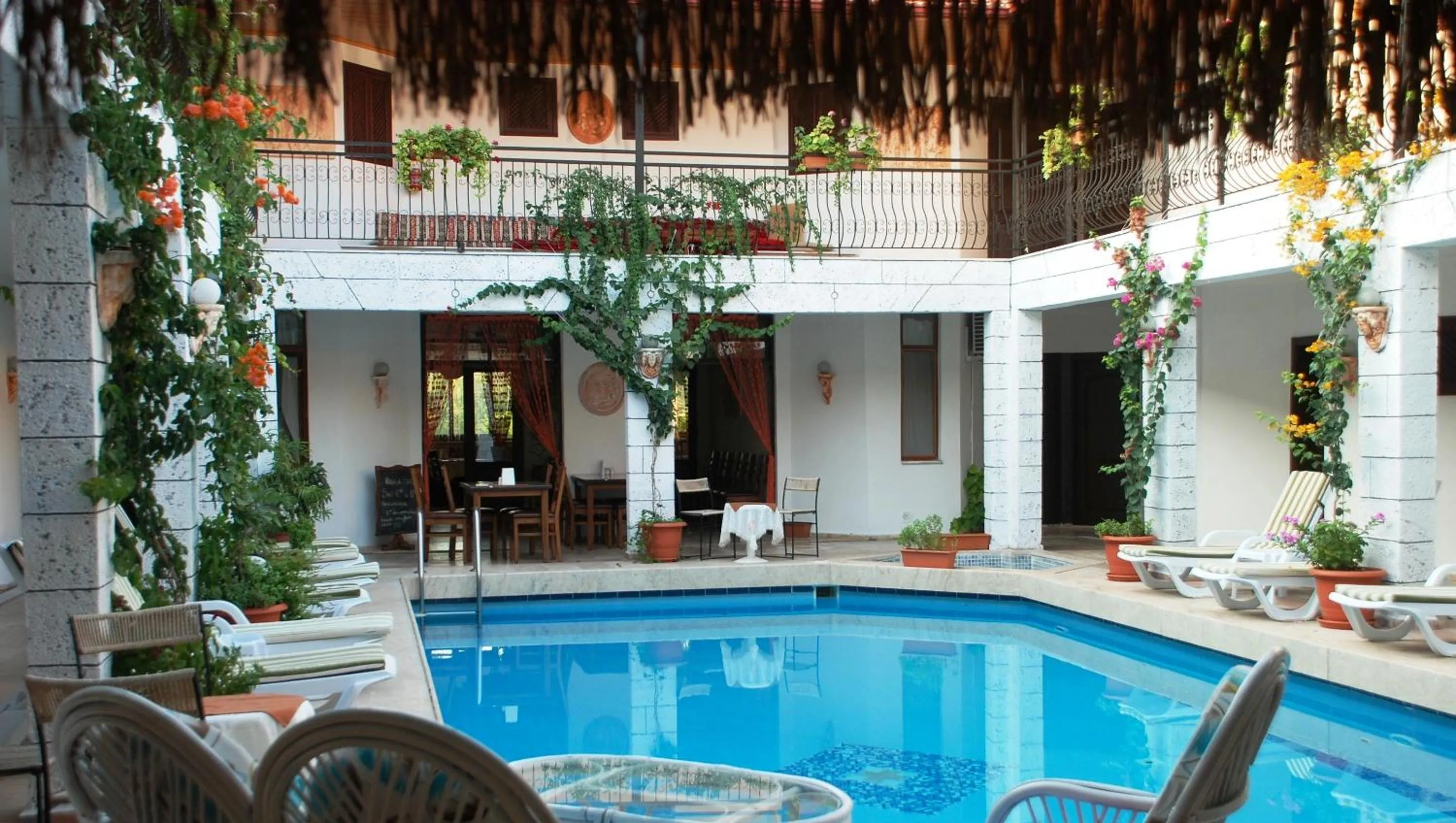 Lobby or reception in Han Dalyan Hotel