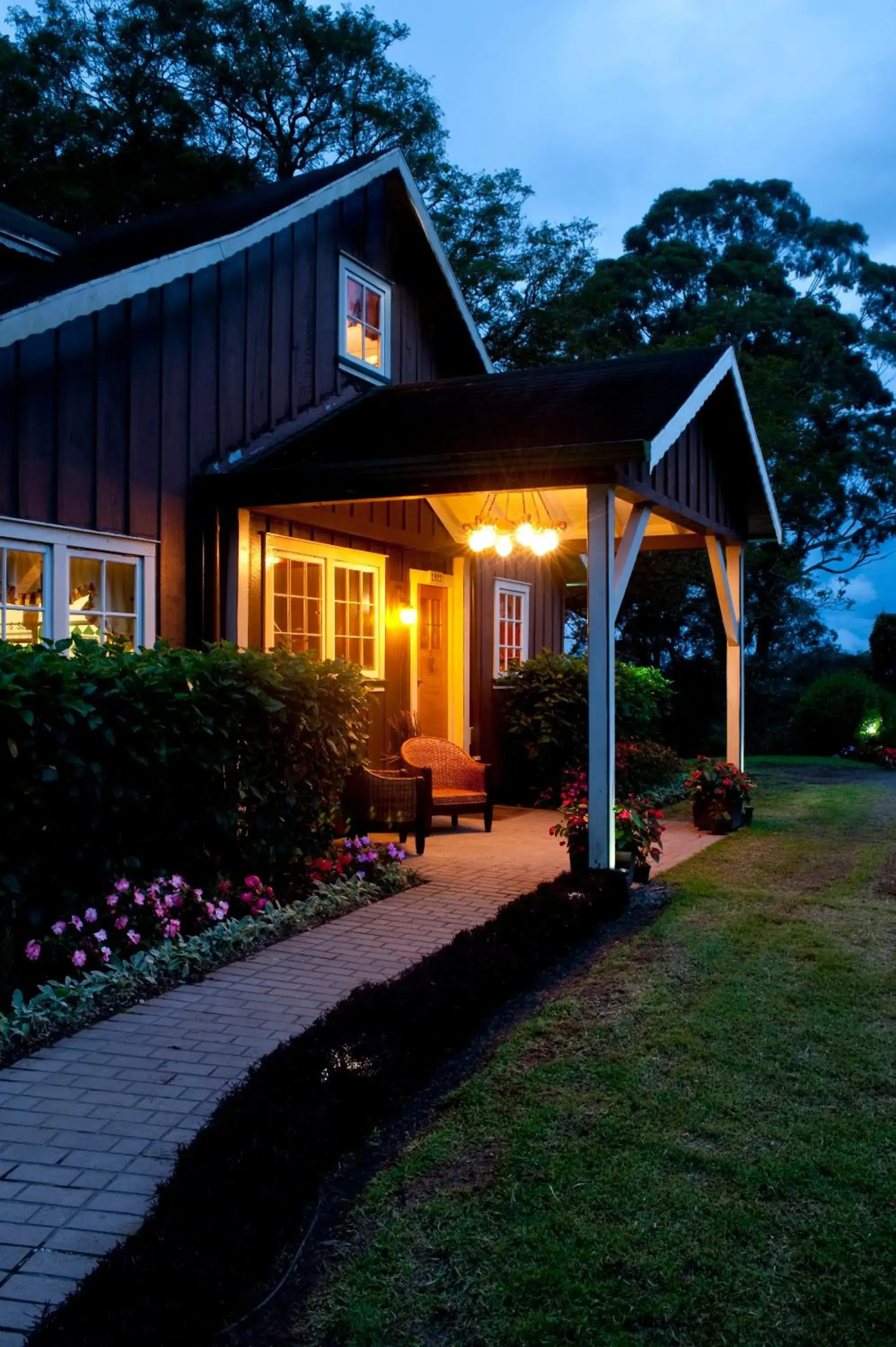 Facade/entrance, Property Building in Hotel Finca Lerida Coffee Plantation and Boutique Hotel