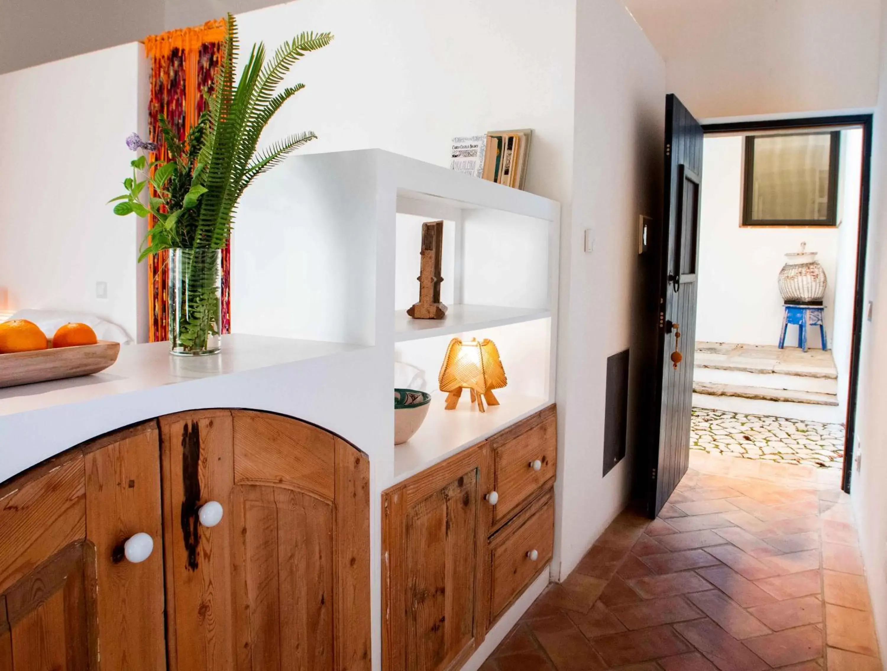 Shower, Kitchen/Kitchenette in Altanure - Casa Terra Ecological Boutique Hotel