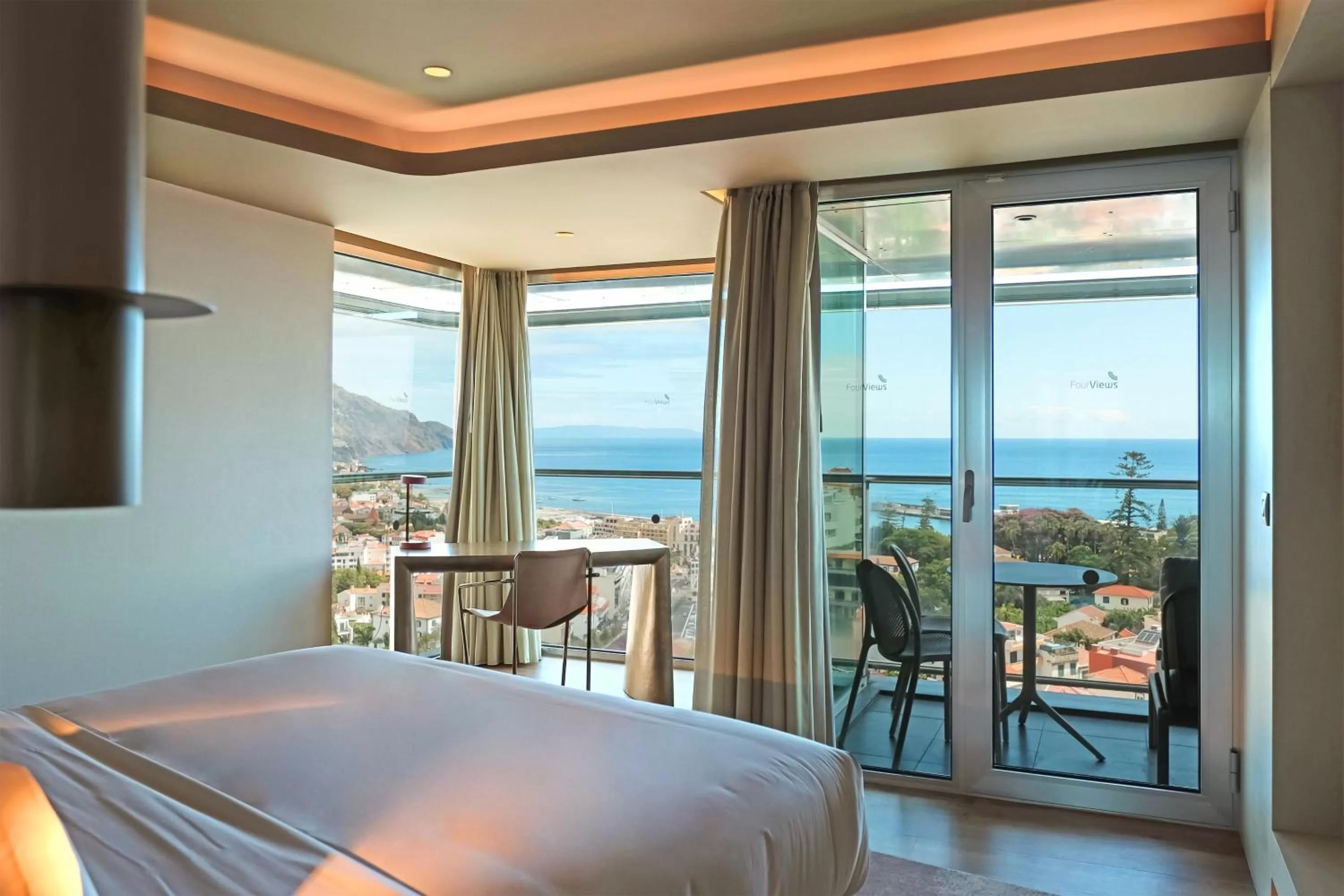 Photo of the whole room, Bed in The Views Baia - Adults Only