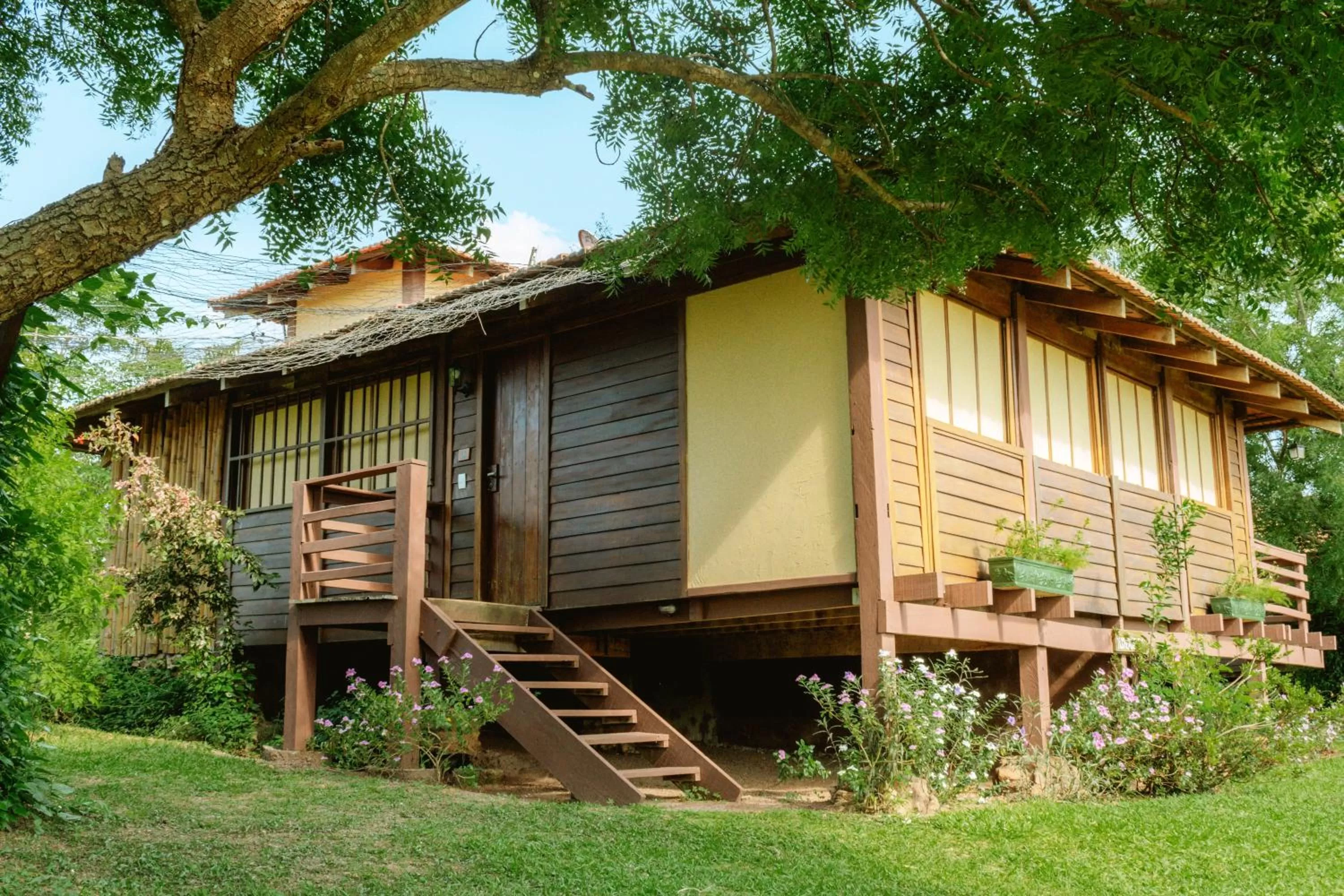 Property building in Hotel Santa Esmeralda