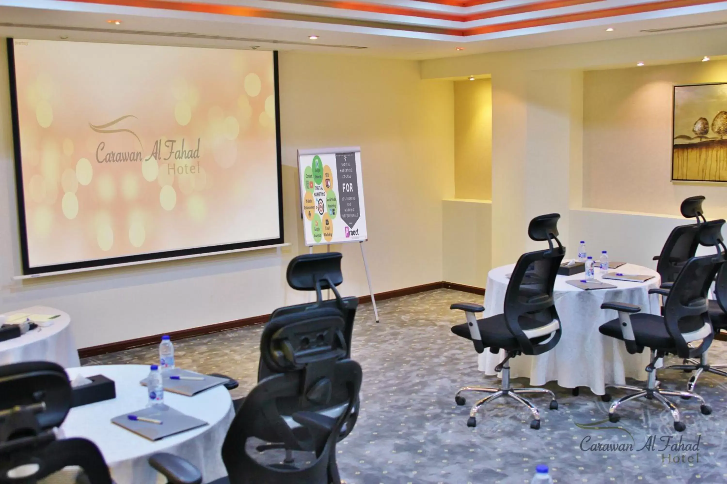 Meeting/conference room in Carawan Al Fahad Hotel