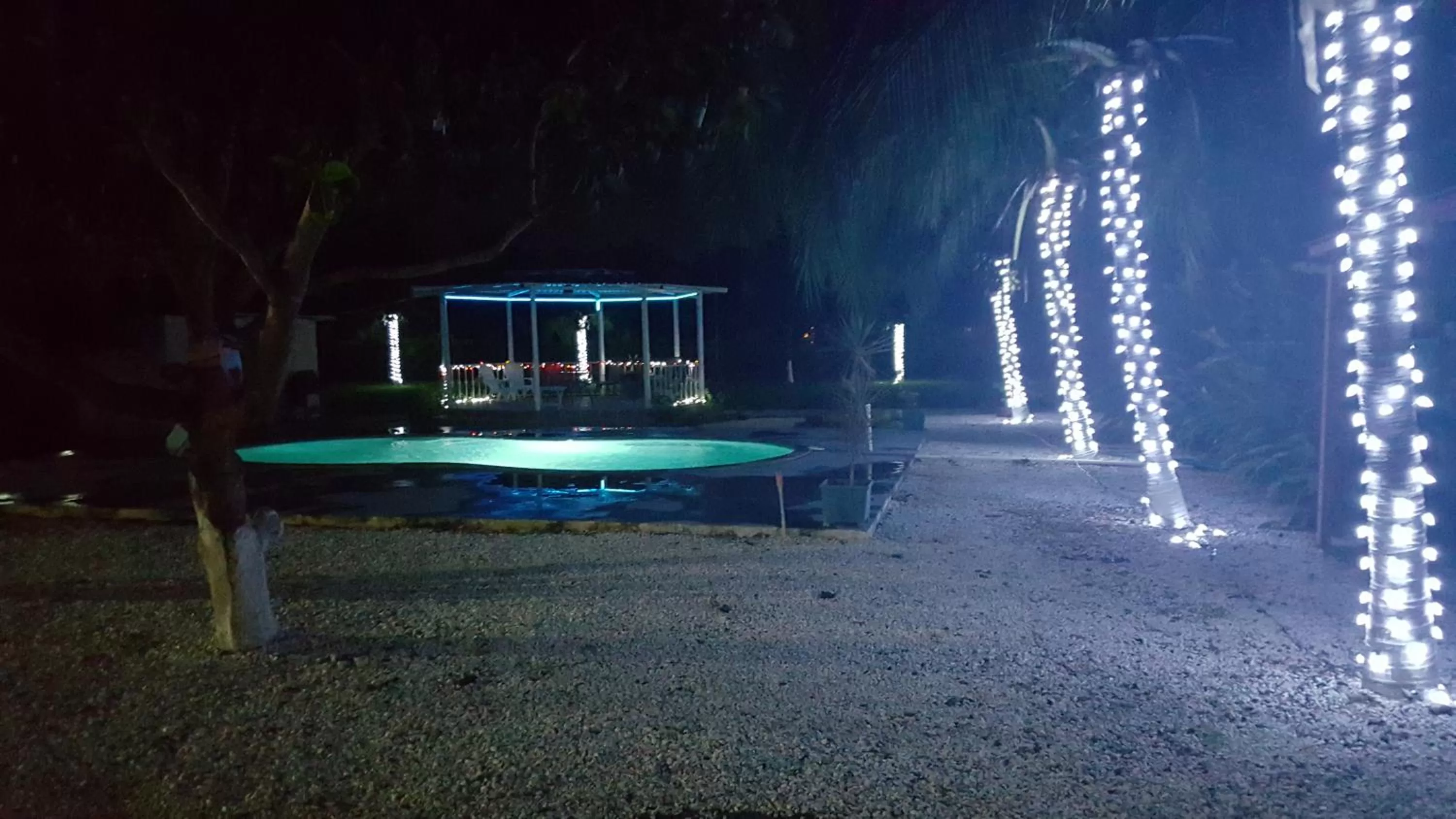 Decorative detail in Hotel La Arena