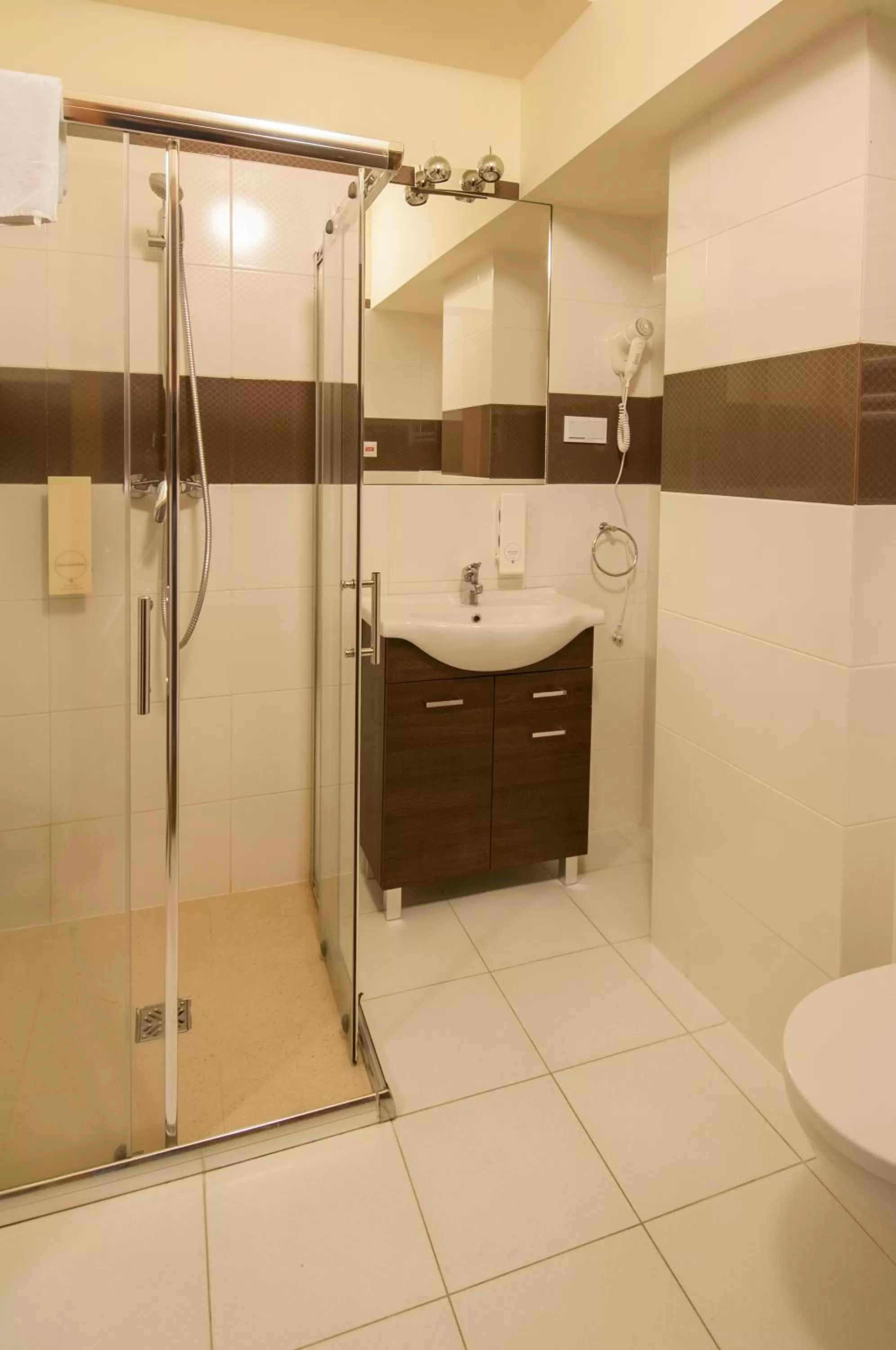 Toilet in Hotel Mir-Jan SPA