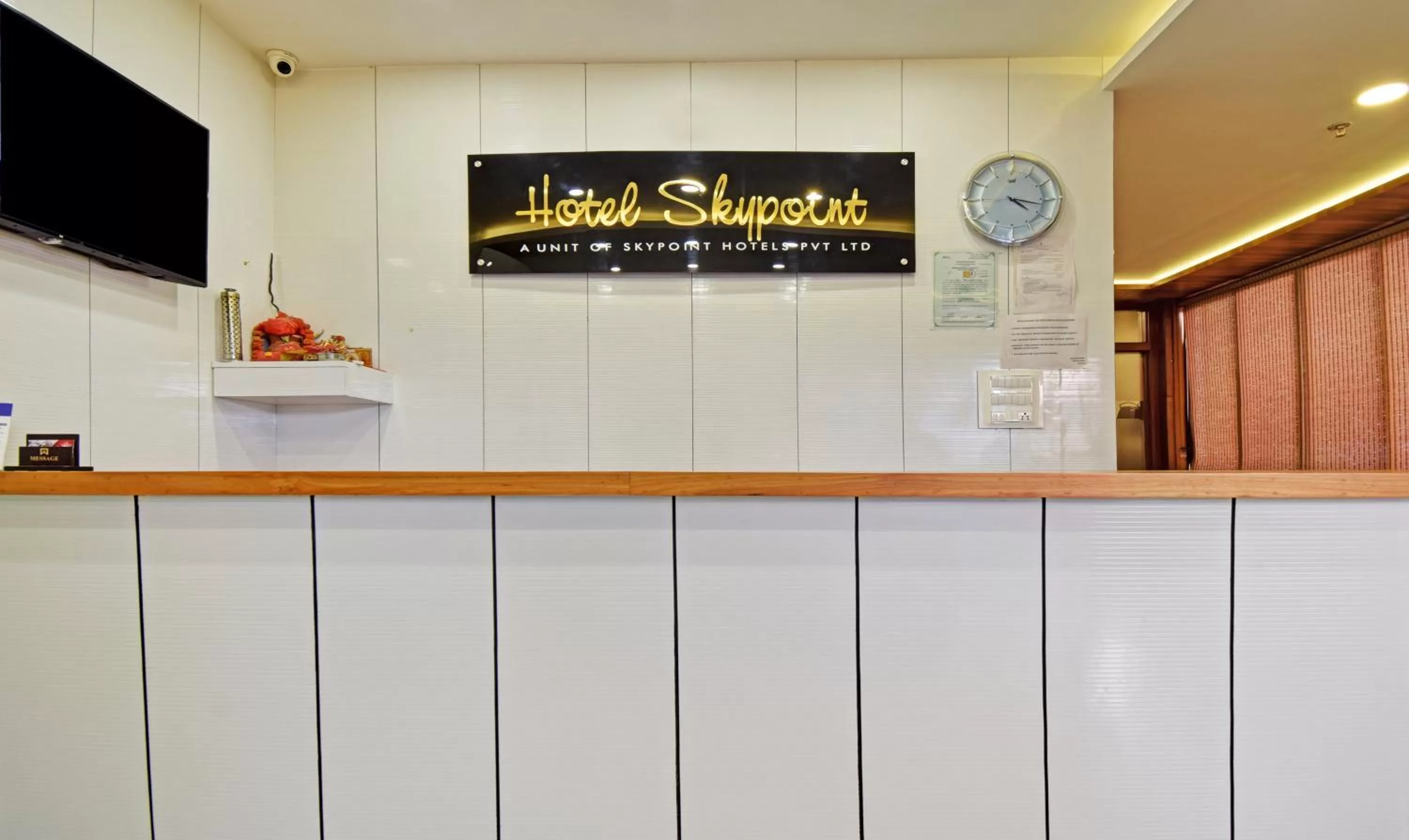 Lobby or reception in Treebo Sky Point