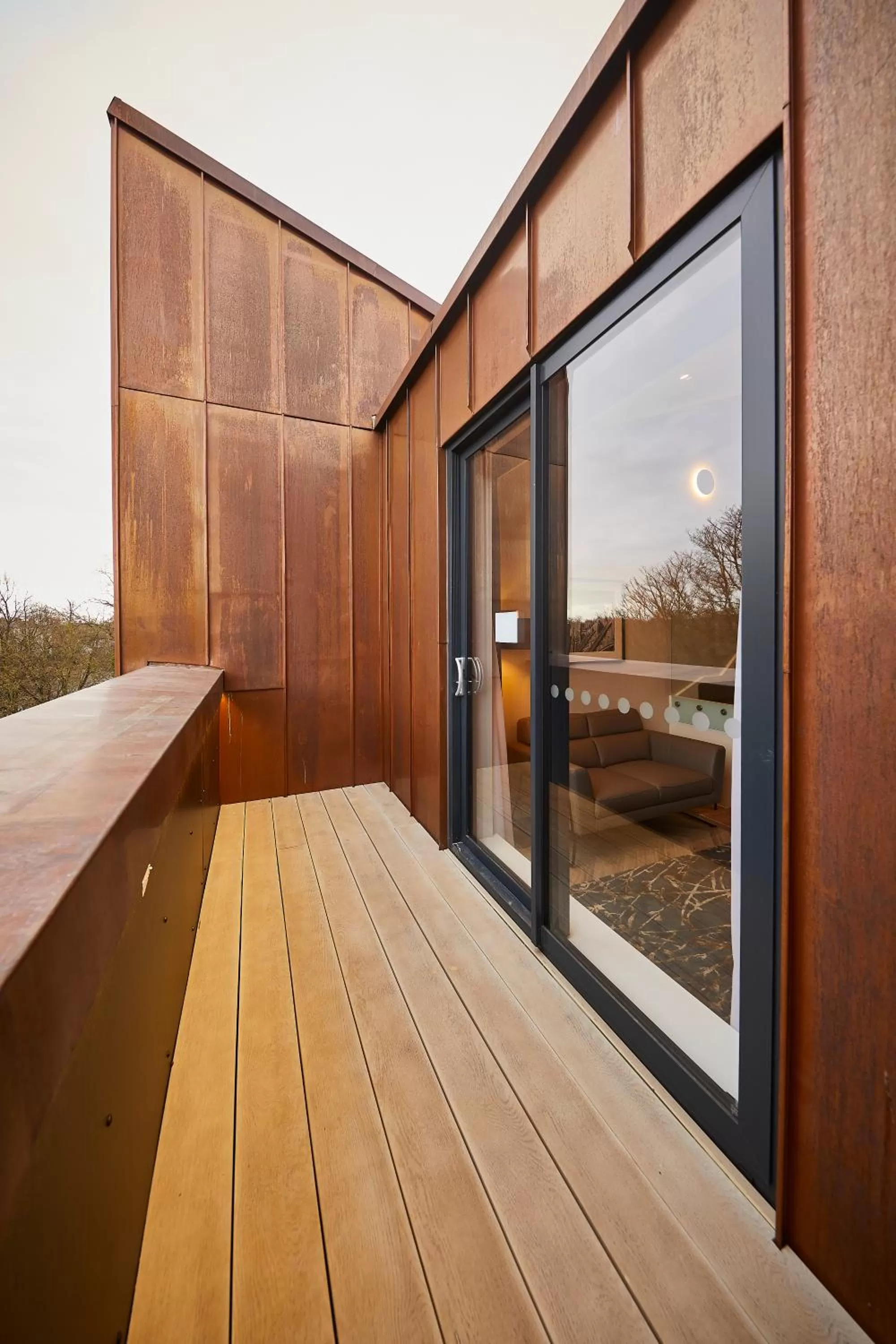 Balcony/Terrace in Roomzzz York City