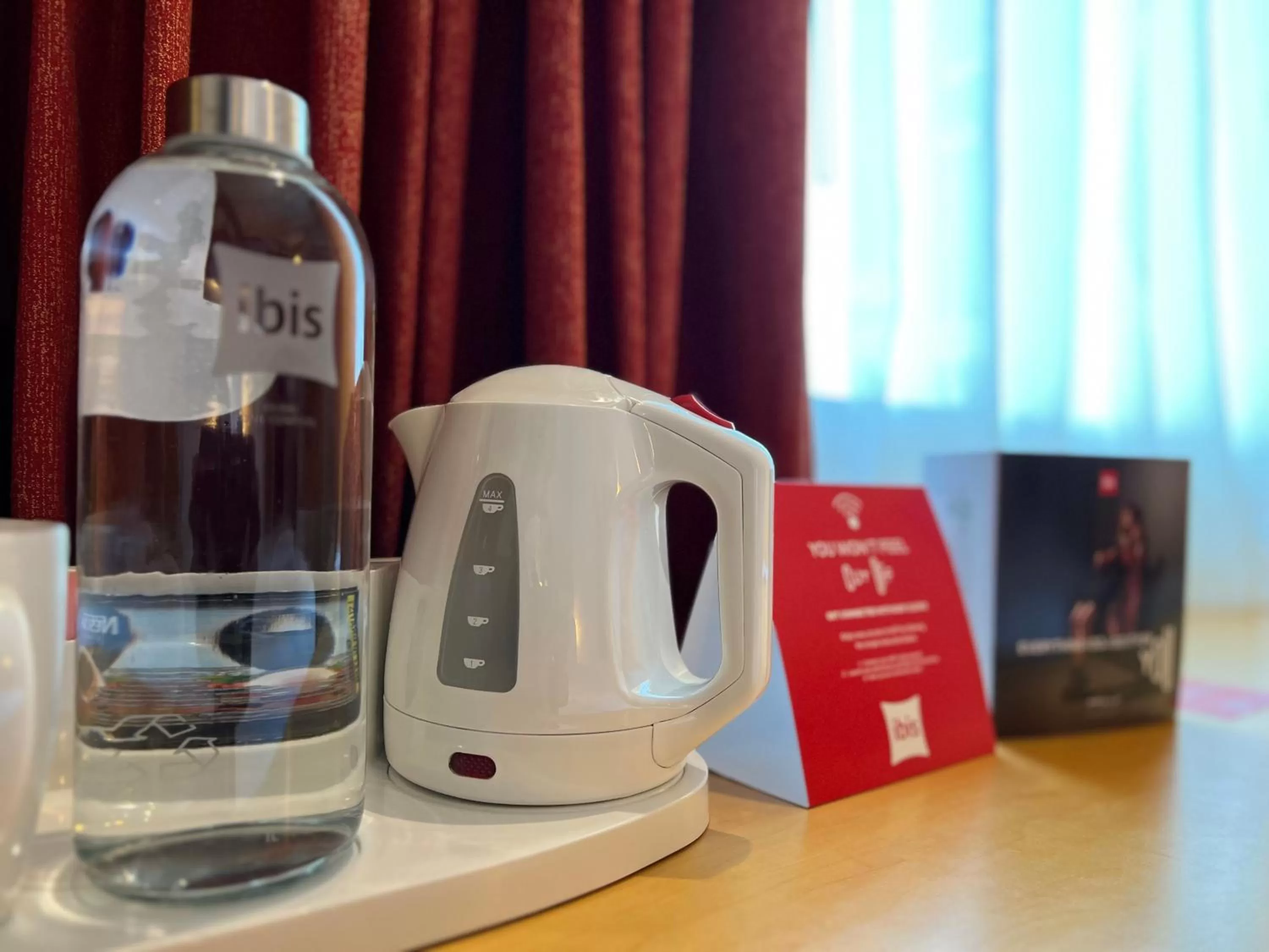 Coffee/tea facilities in ibis Dubai One Central