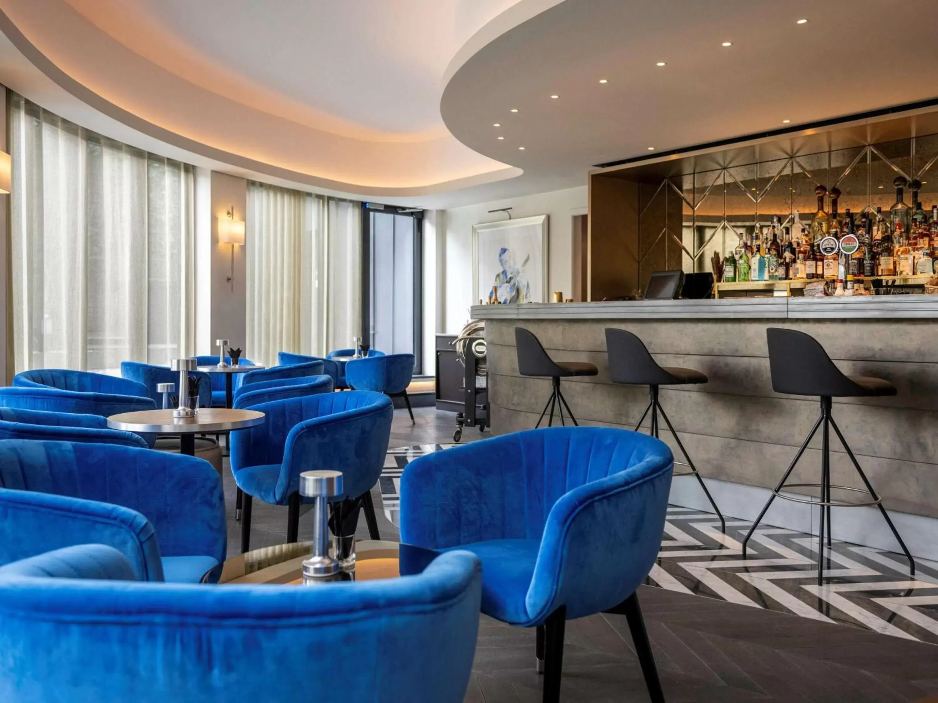 Property building, Lounge/Bar in Le Louise Hotel Brussels - MGallery
