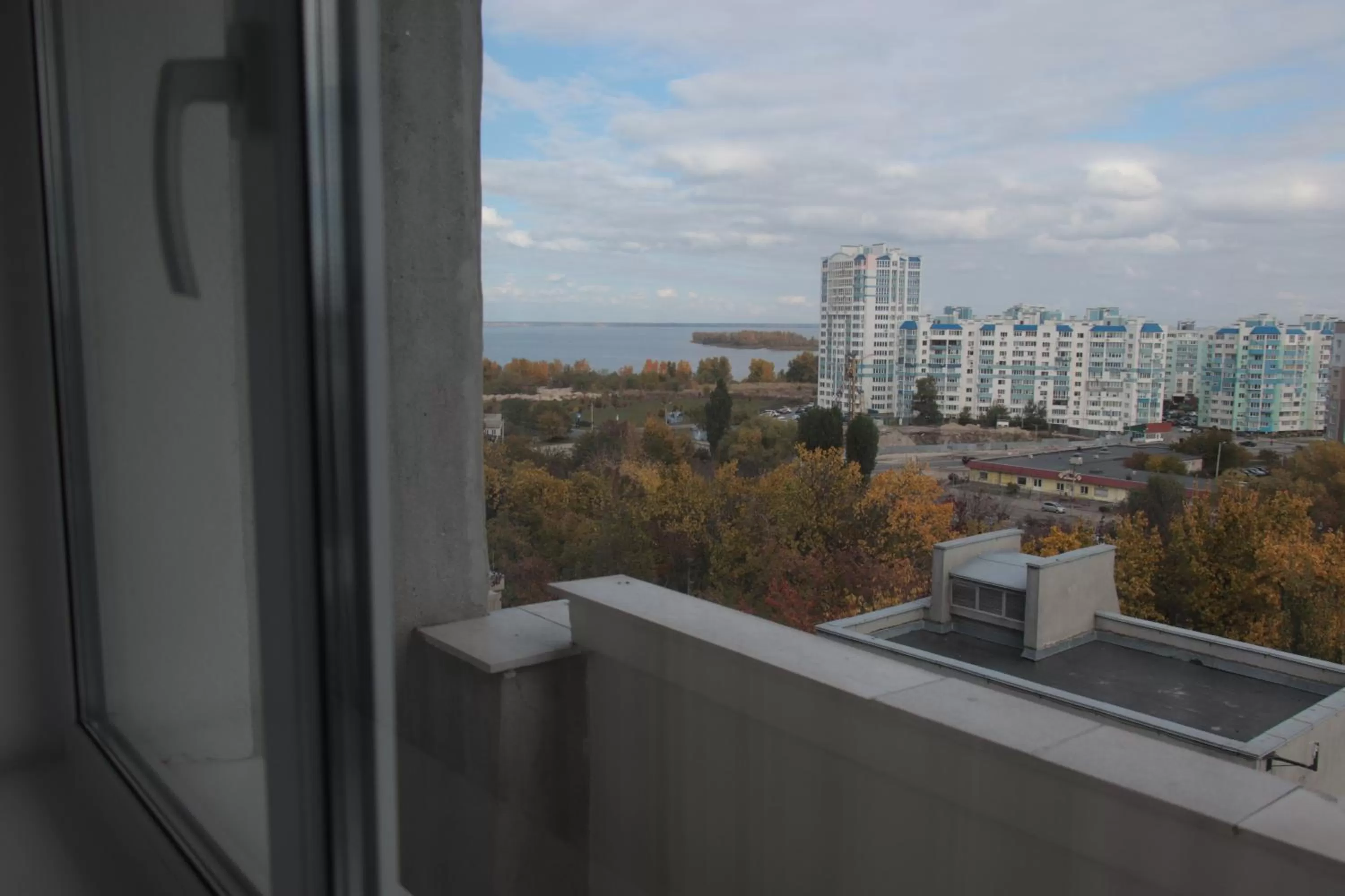 River view in Dnipro Hotel