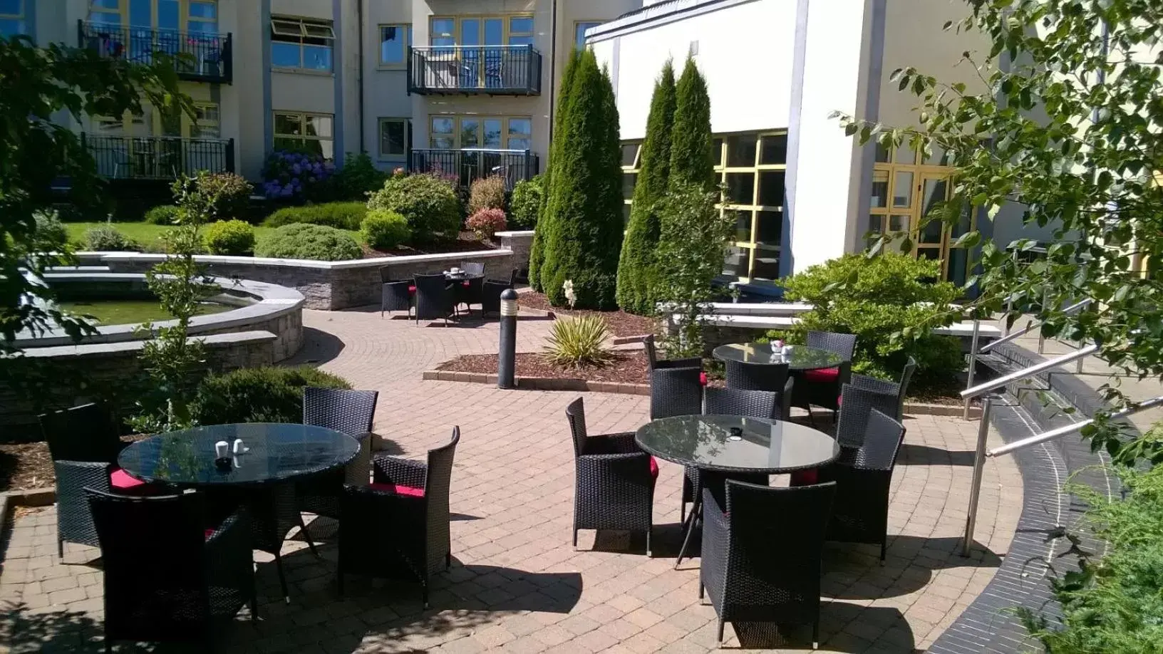 Garden in Maldron Hotel Wexford