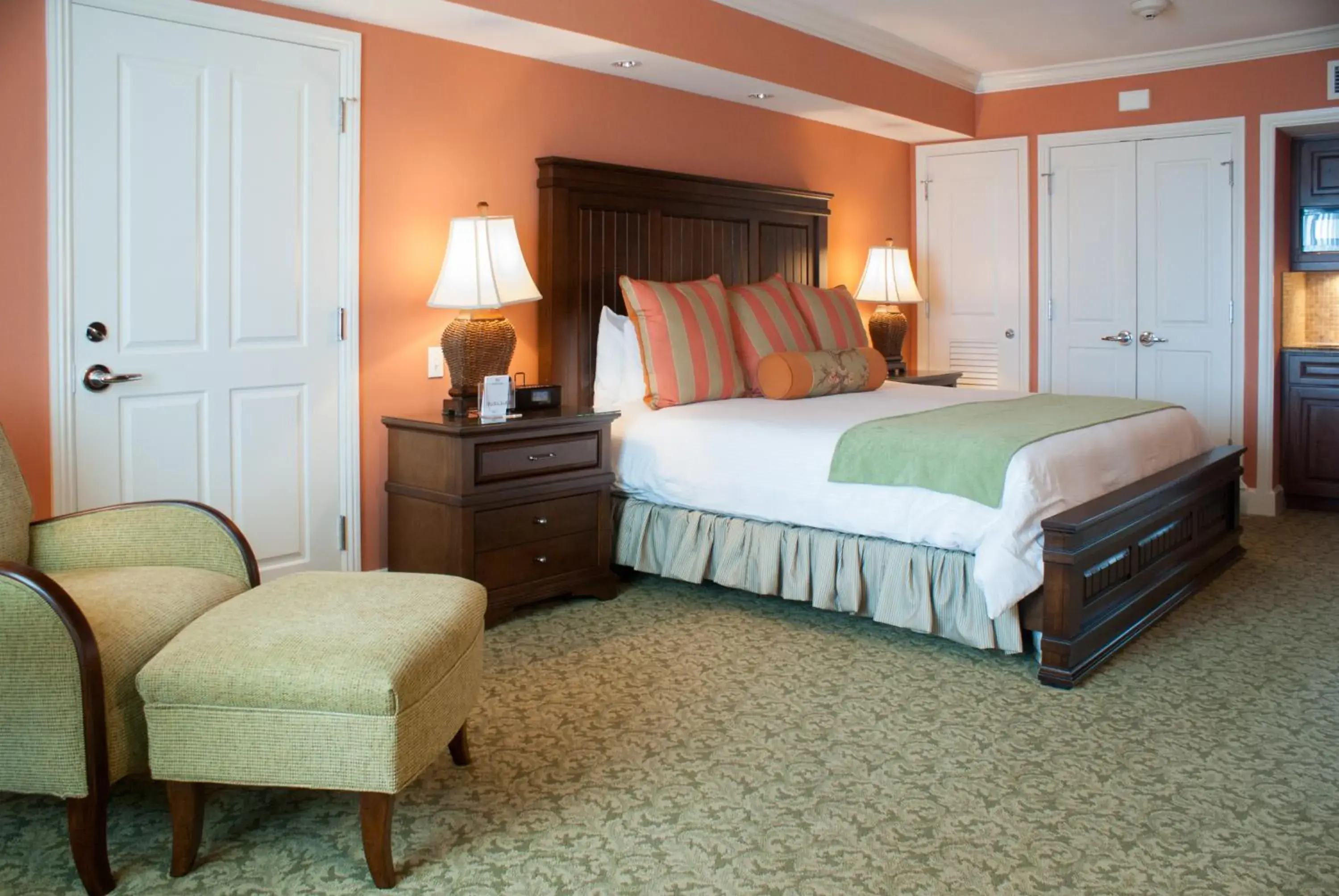 Photo of the whole room, Bed in Ponte Vedra Inn and Club