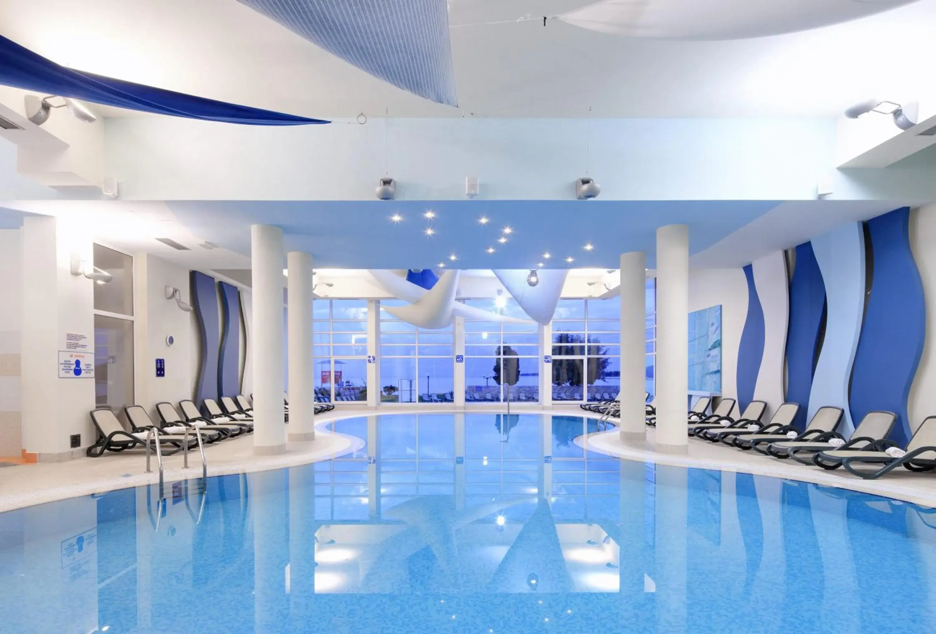 Spa and wellness centre/facilities, Swimming Pool in Hotel Umag Plava Laguna