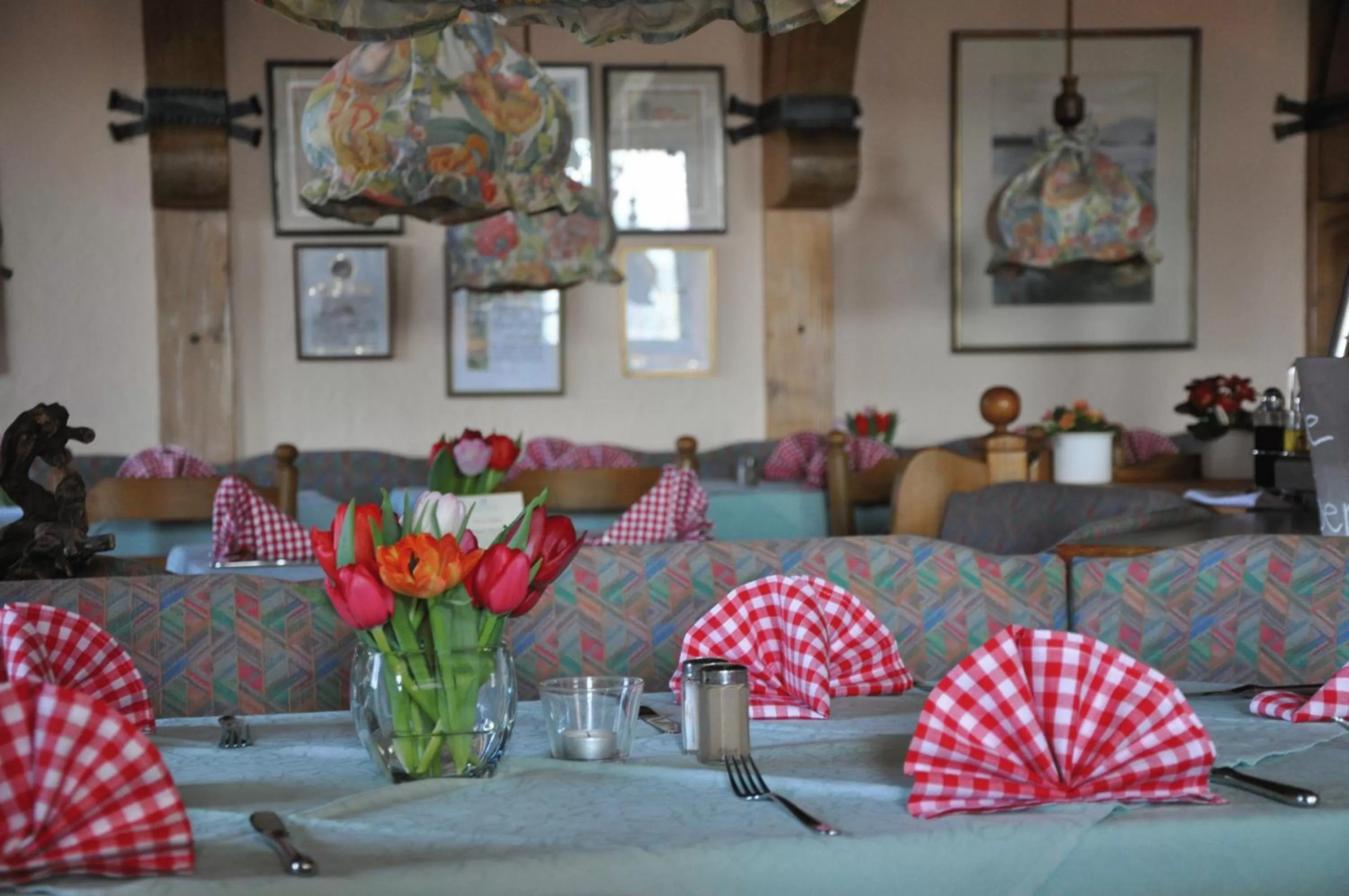 Restaurant/places to eat in Hotel Gasthof Vogelsang