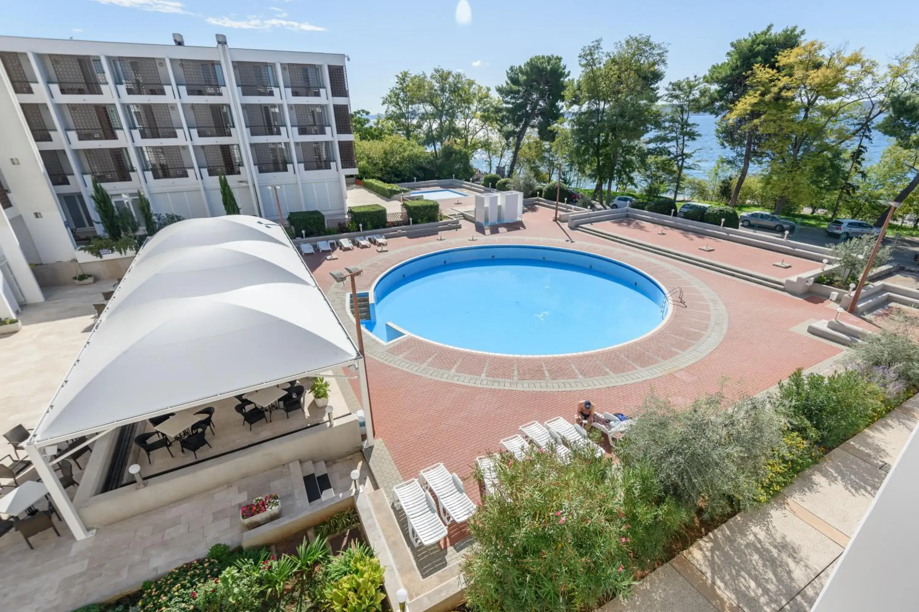 Swimming pool, Pool View in Hotel Kolovare