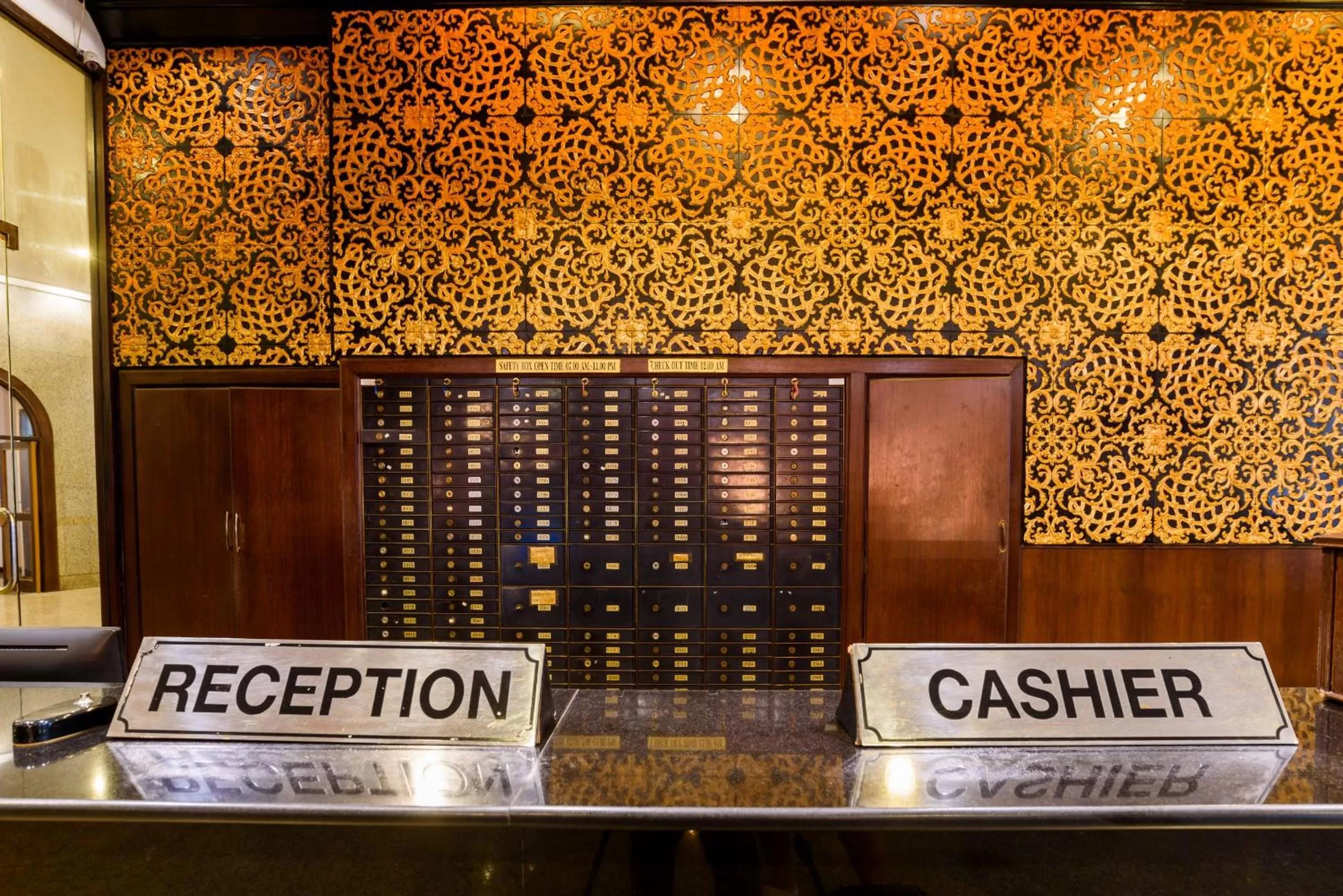 Lobby or reception in Marine Yensabai Pattaya