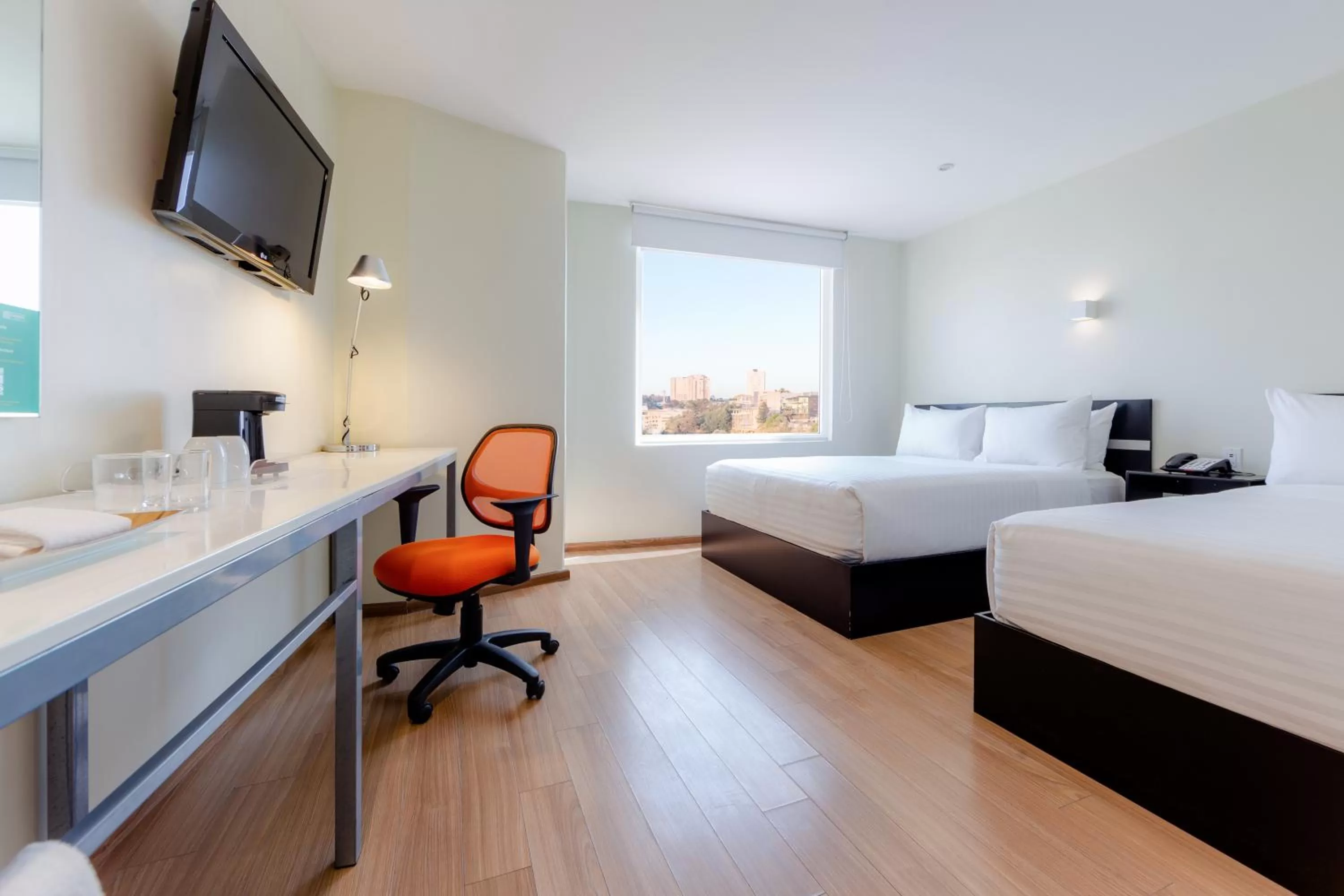 Bed in Gamma Ciudad de Mexico Santa Fe