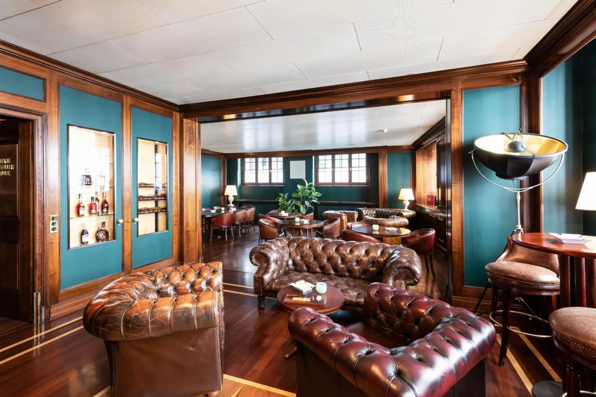 Lounge or bar in Einstein St. Gallen Lounge or bar in Einstein St. Gallen