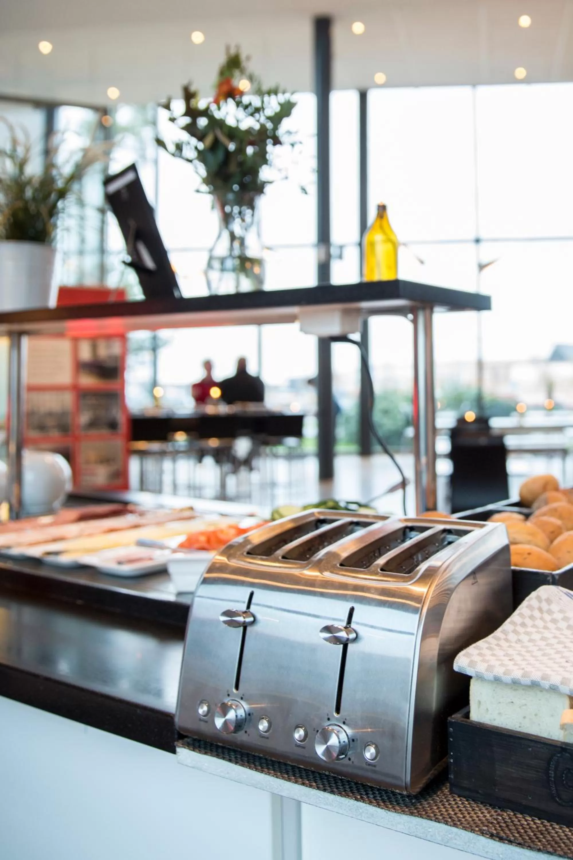 Continental breakfast in Aiden by Best Western Skavsta Airport