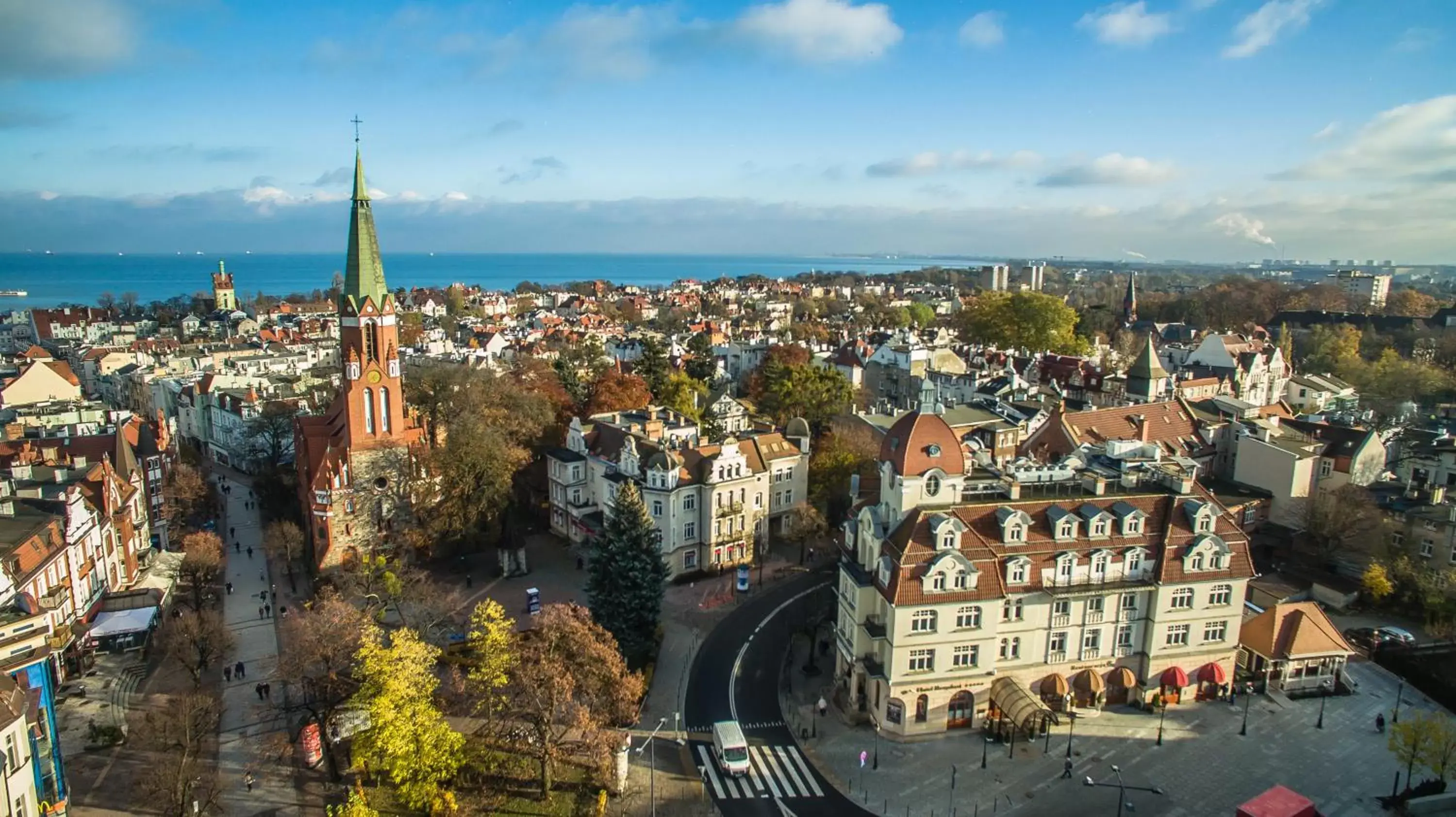 Nearby landmark, Bird's-eye View in Rezydent Sopot MGallery Hotel Collection