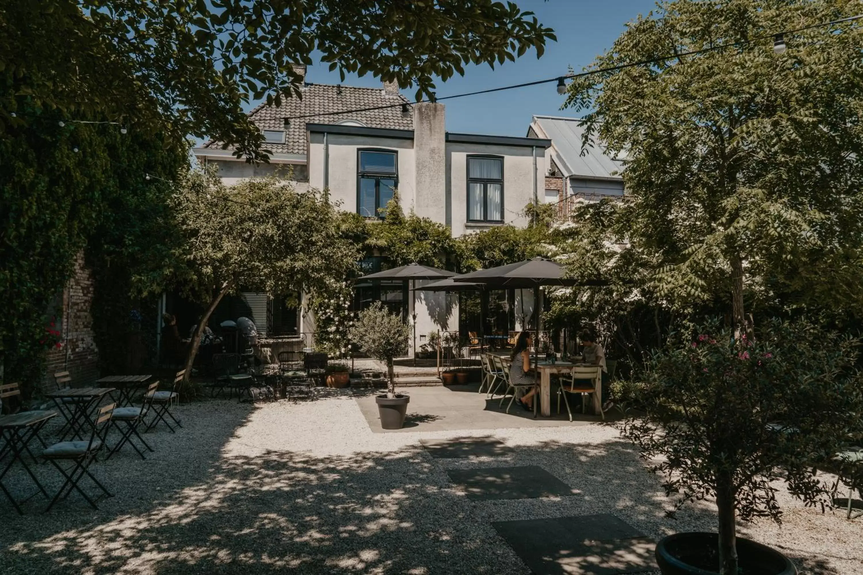 Garden, Property Building in The Yard hotel Zuidkade