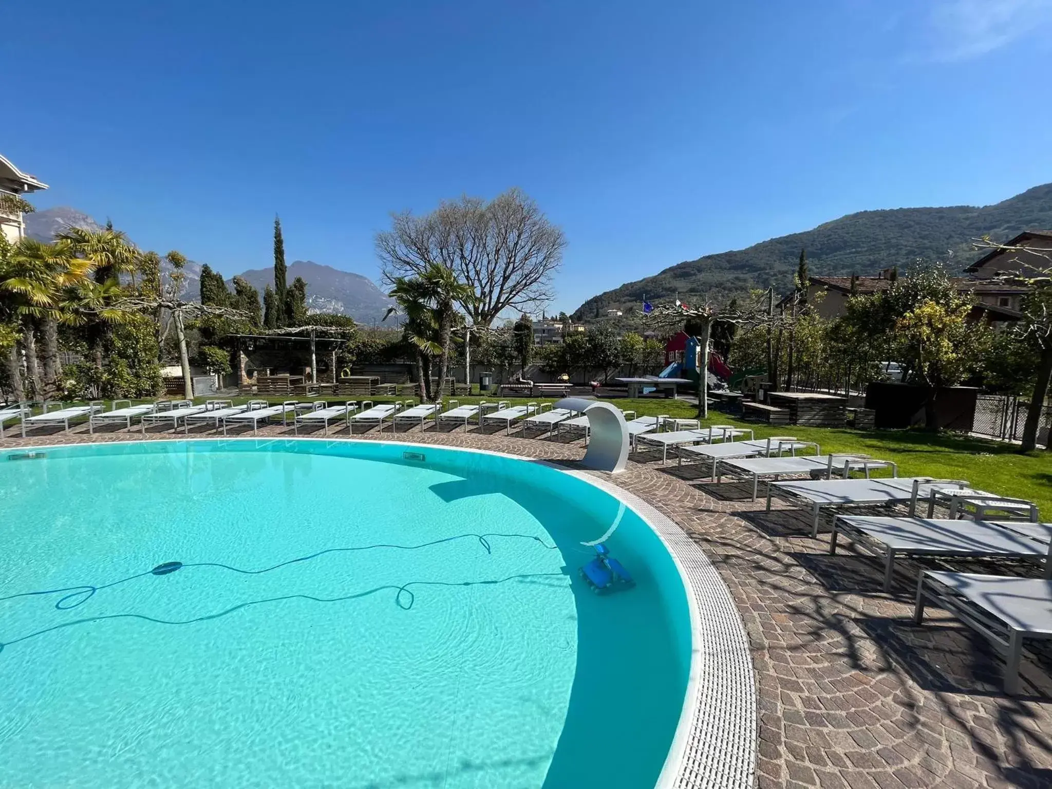 Pool view, Swimming Pool in 4 Limoni Apartment Resort