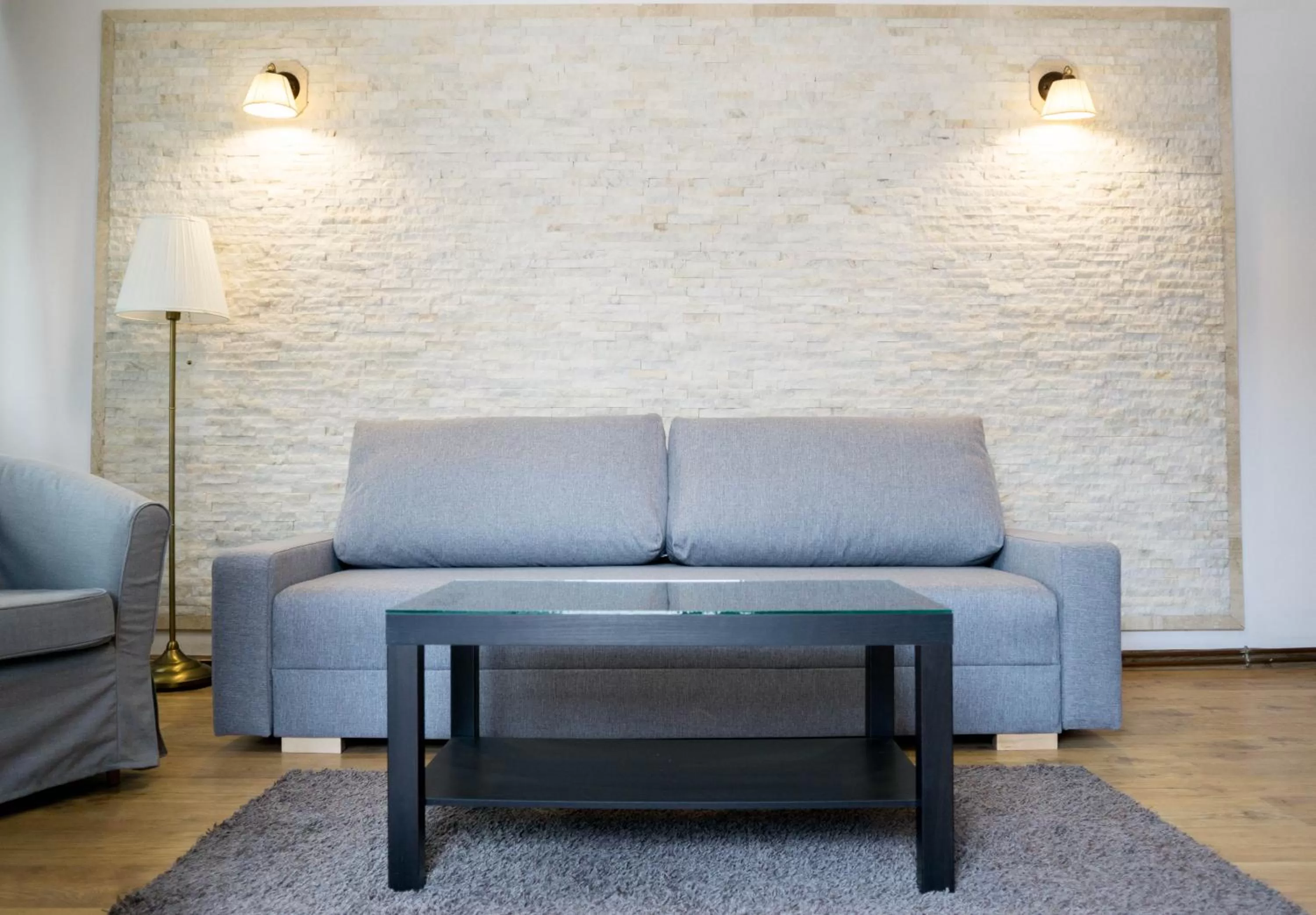 Seating area in Nest